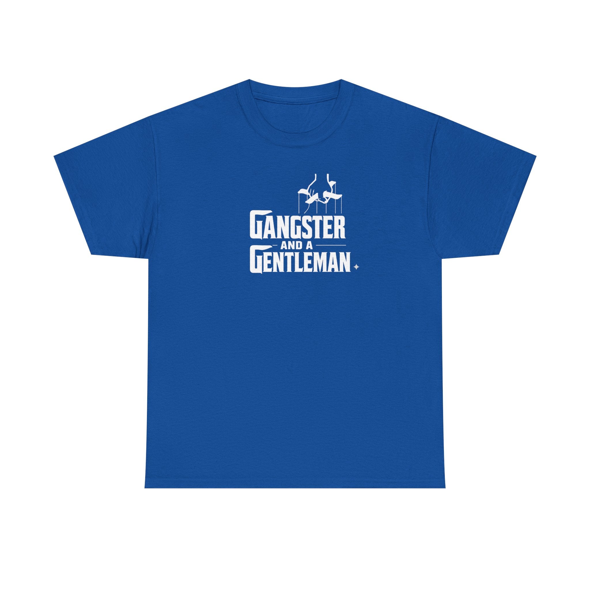Gangster and a Gentleman T-Shirt — Vintage Movie-Inspired