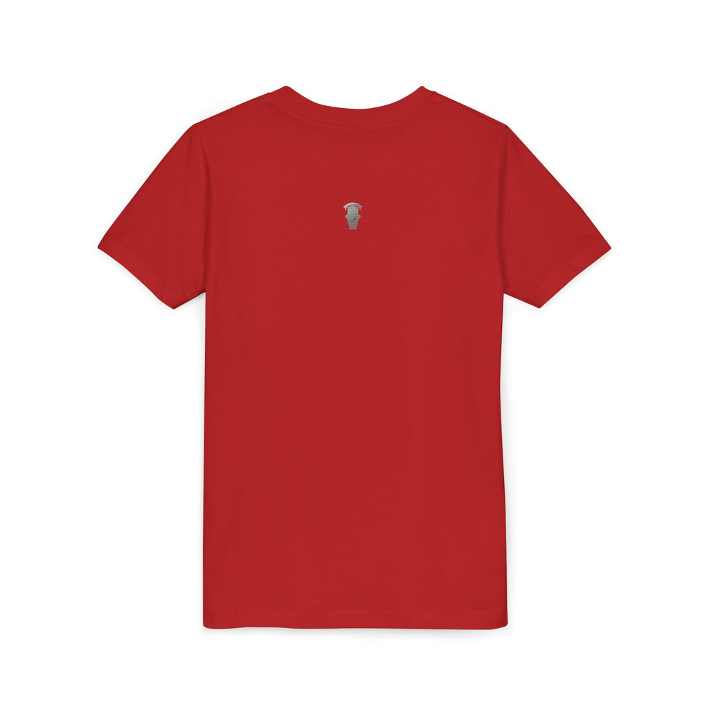 Youth Tee - "Spectrum Squad" Colorful Graffiti Kids T-Shirt