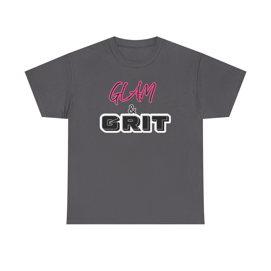 Glam & Grit Tee — Feminine Bold Graphic Shirt