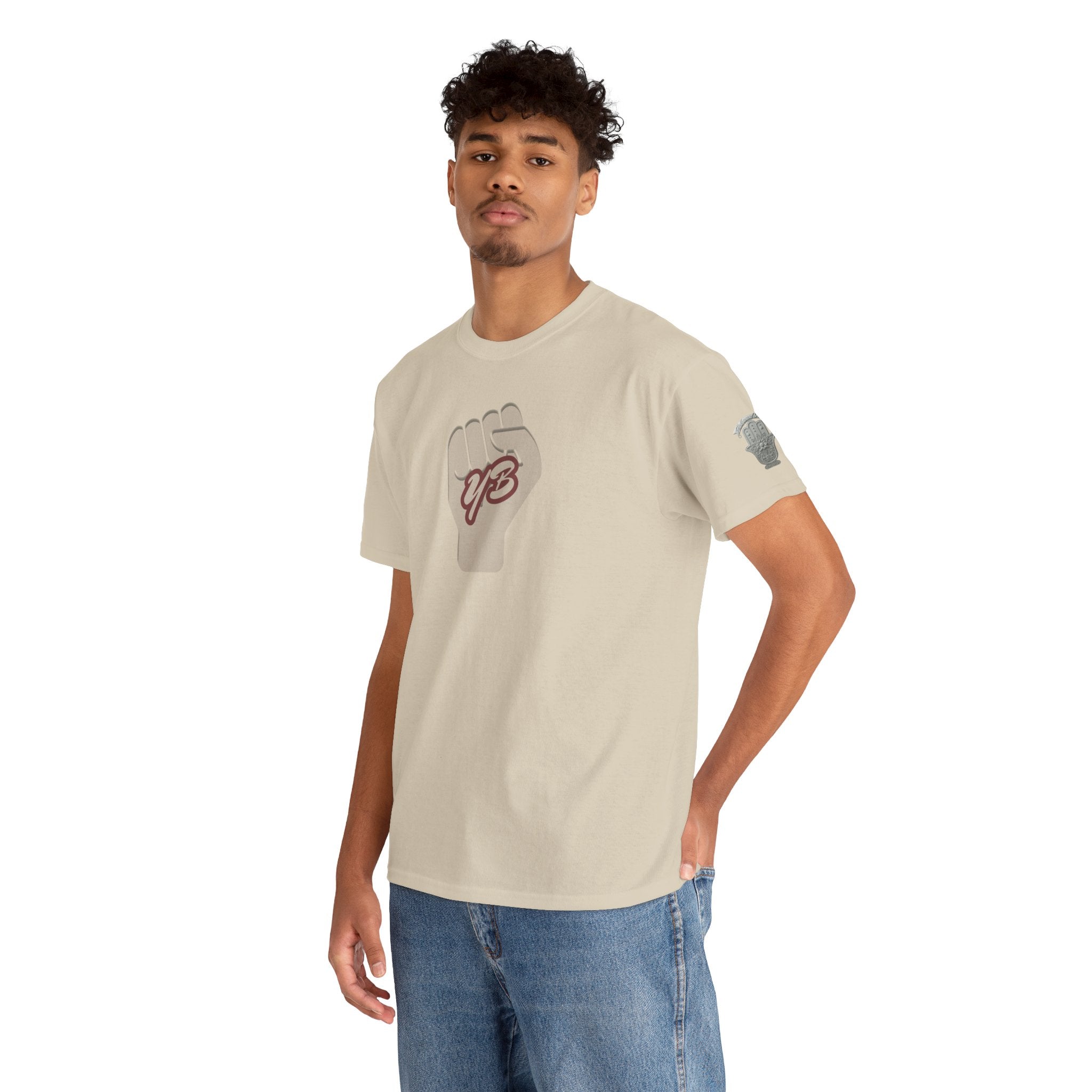 YN's to Yb's Be the Change T Shirt - Retro Script Graphic T-Shirt