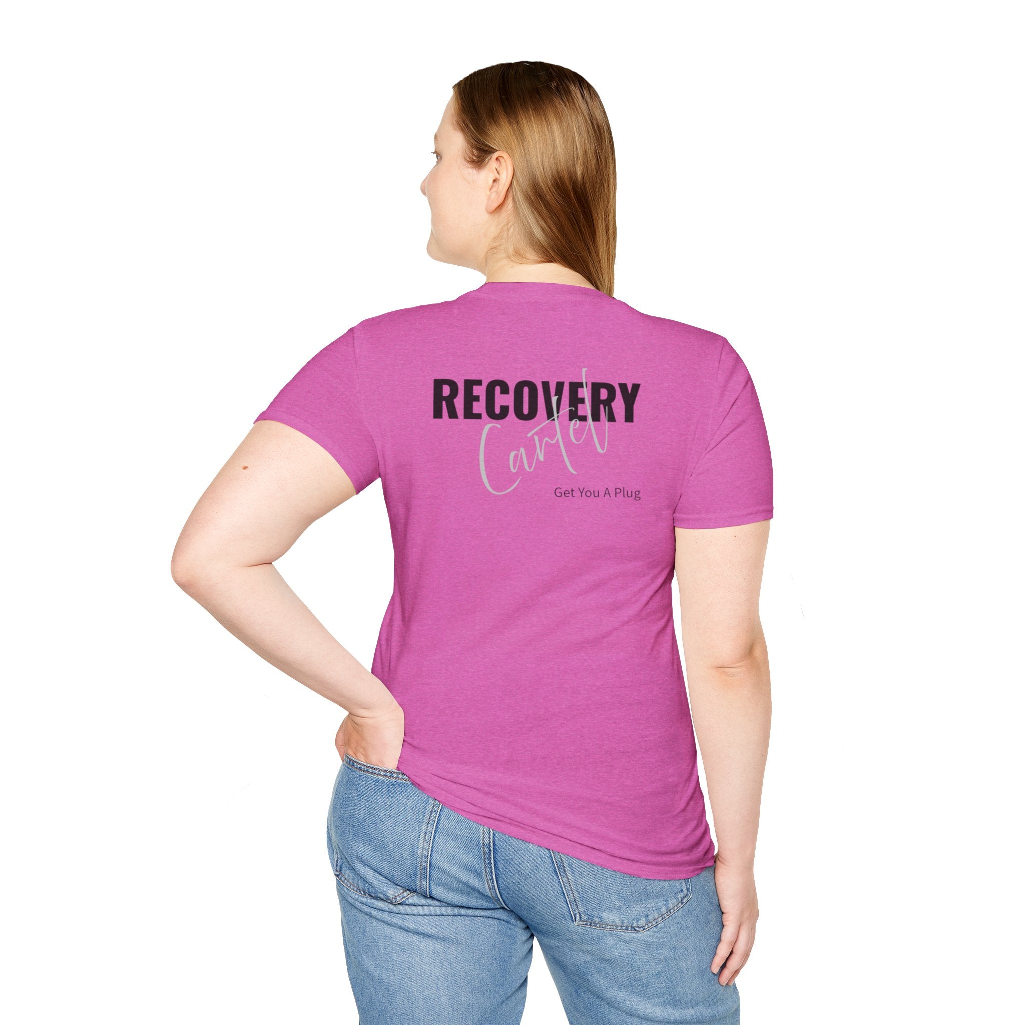 Still Here Tee - Inspiration Recovery T Shirt from Recovery Cartel
