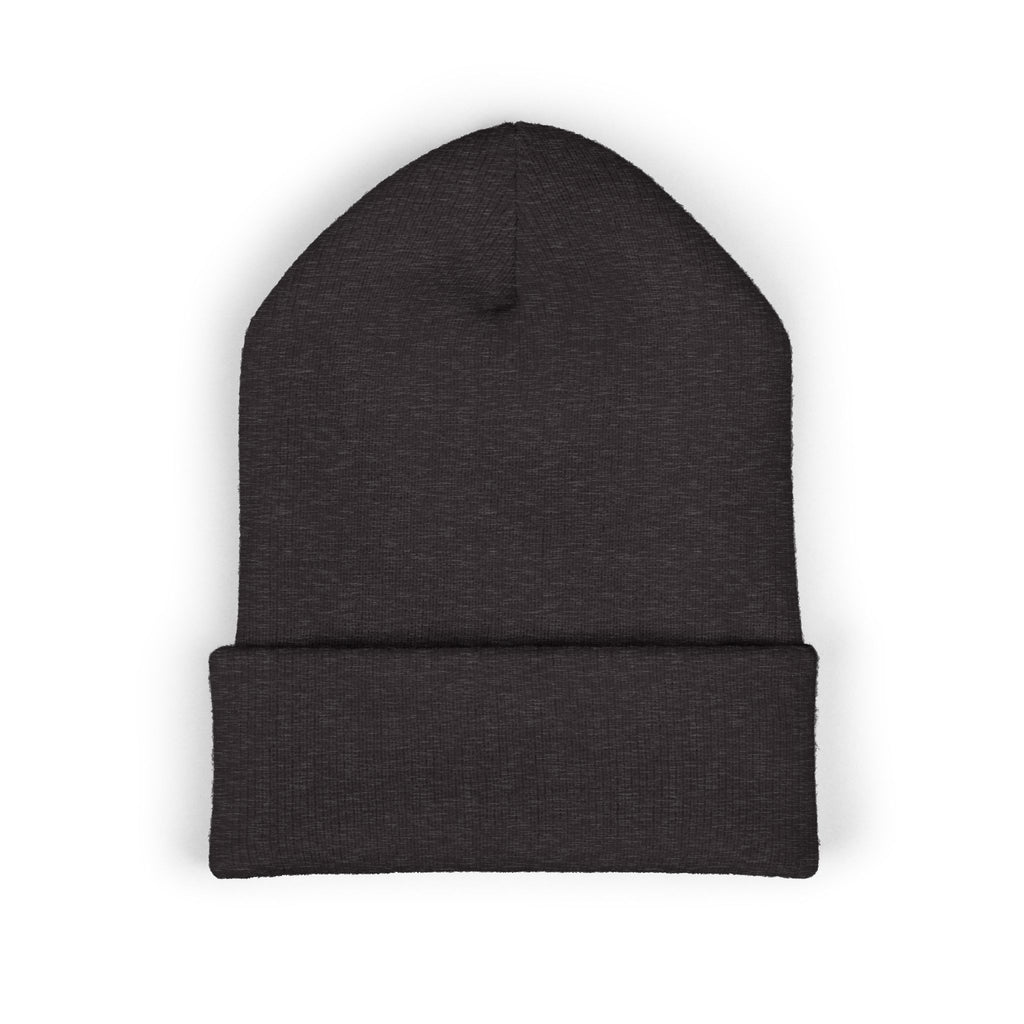 Hollywood Reed "HR" Beenie Embroidered Monogram HR Winter Hat