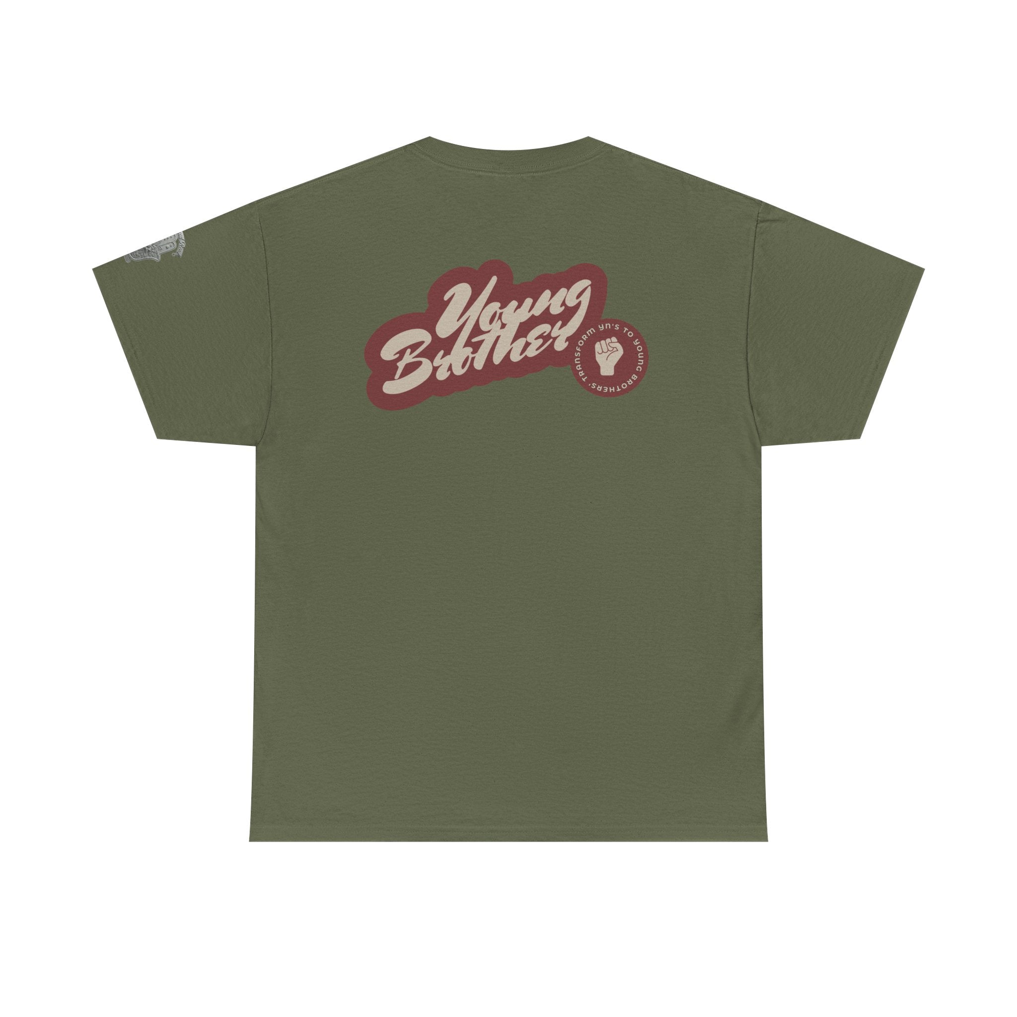 YN's to Yb's Be the Change T Shirt - Retro Script Graphic T-Shirt