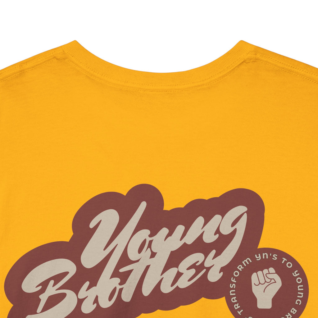 YN's to Yb's Be the Change T Shirt - Retro Script Graphic T-Shirt