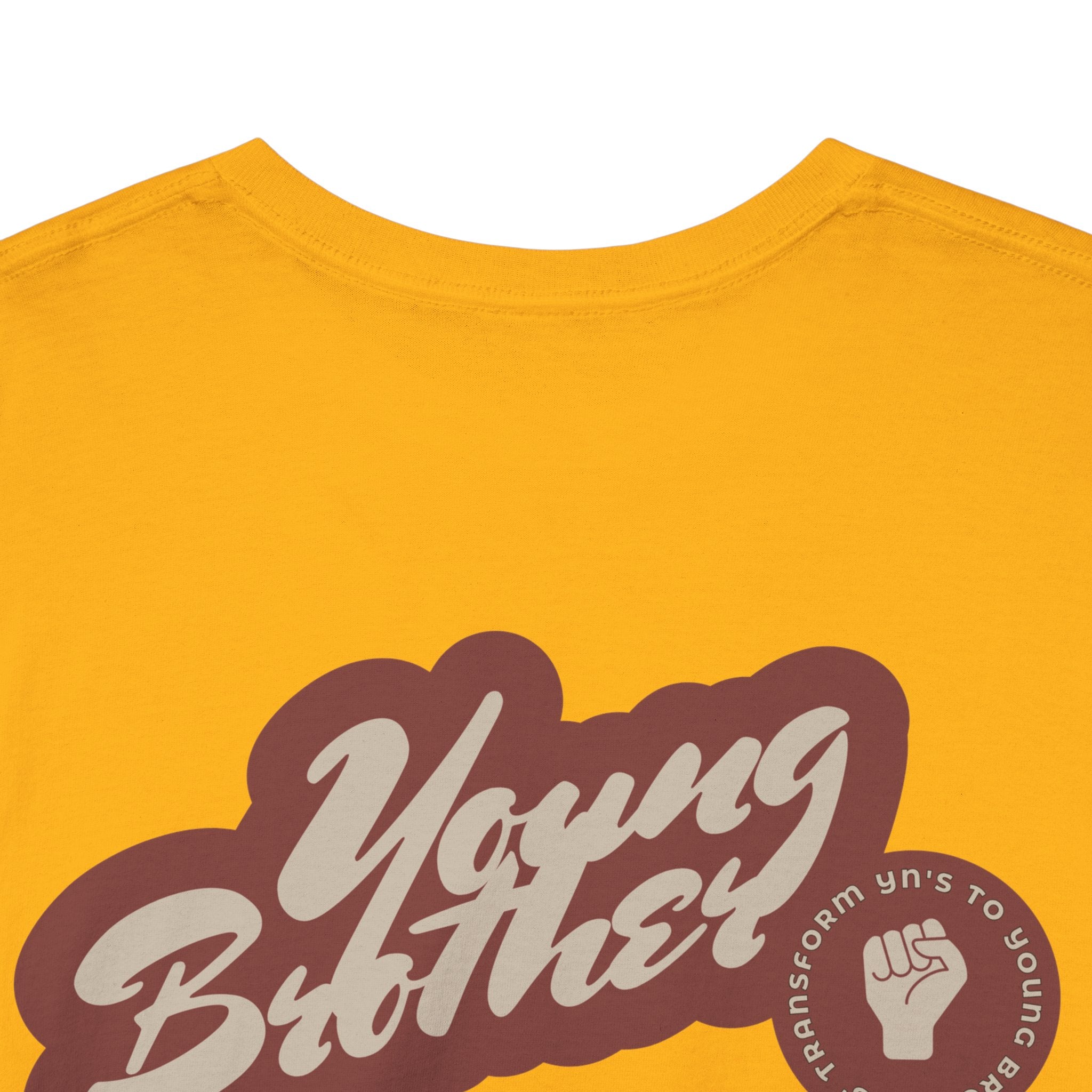 YN's to Yb's Be the Change T Shirt - Retro Script Graphic T-Shirt