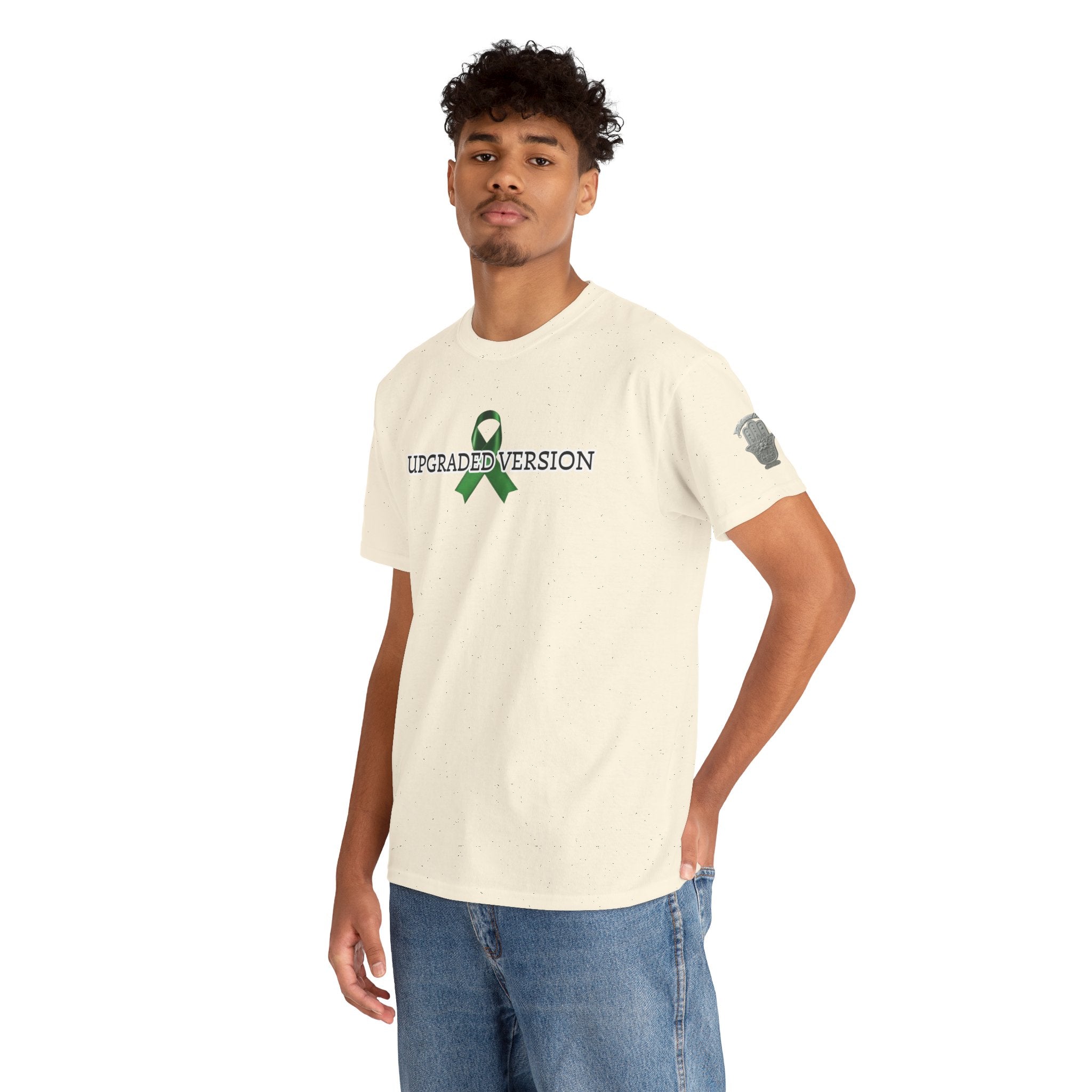Kidney 2.0 Tee — Upgraded Version Green Ribbon Kidney Transplant Support Shirt