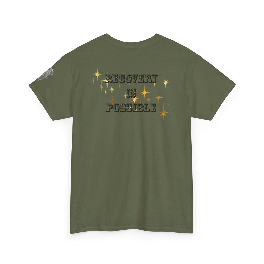 CDCA - Recovery Is Possible Tee — Inspirational Sober Support T-Shirt