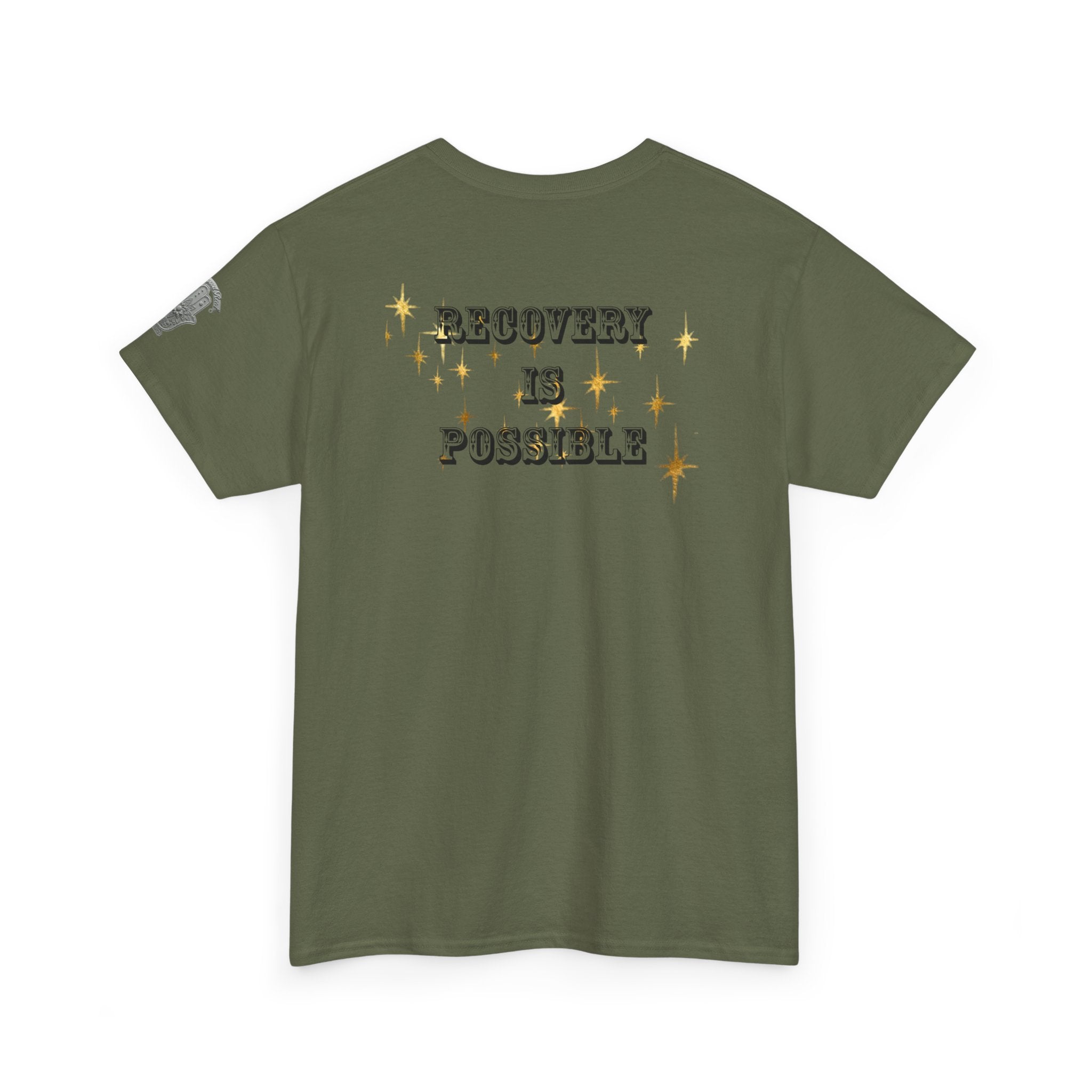 CDCA - Recovery Is Possible Tee — Inspirational Sober Support T-Shirt