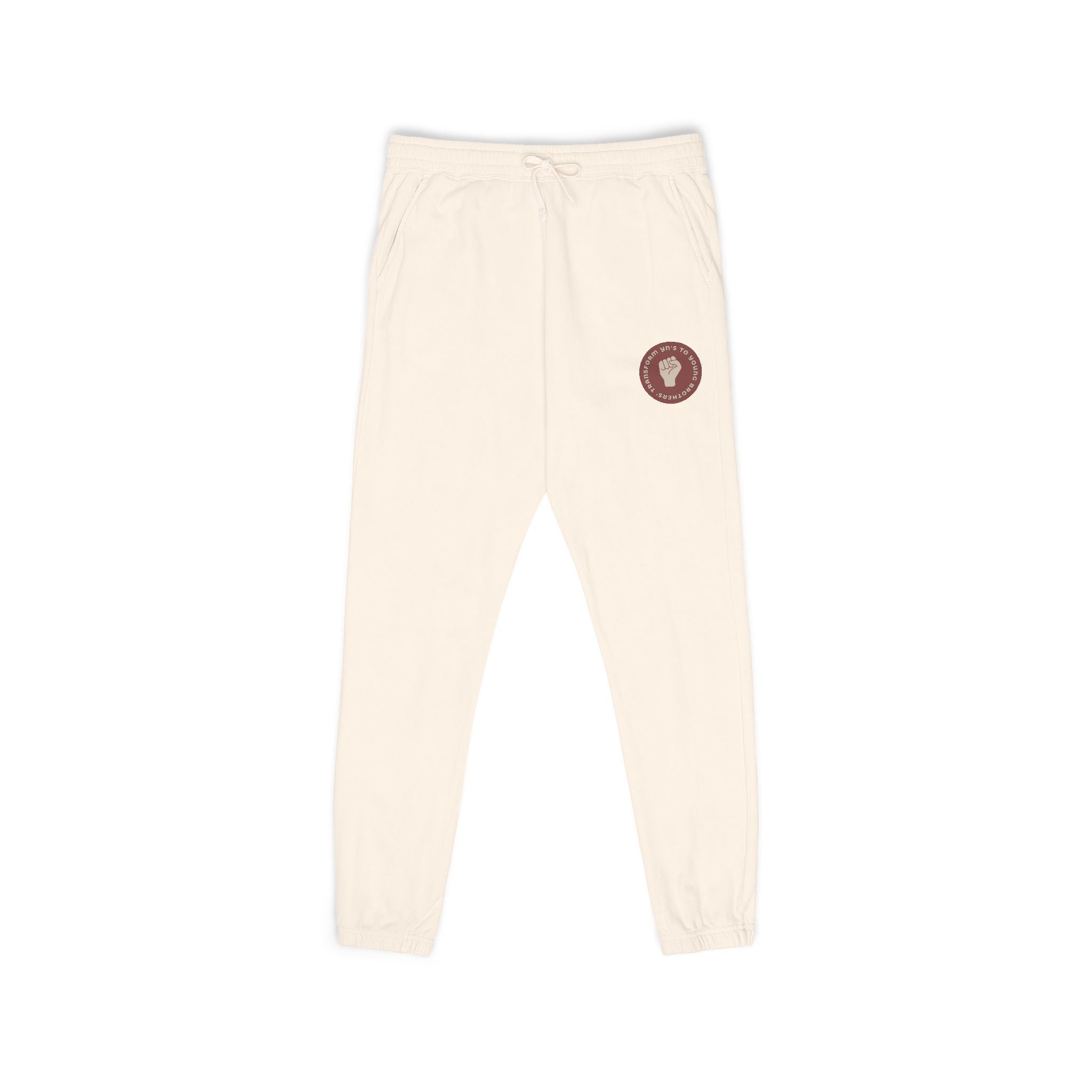 YB Joggers— Garment-Dyed Fleece Joggers