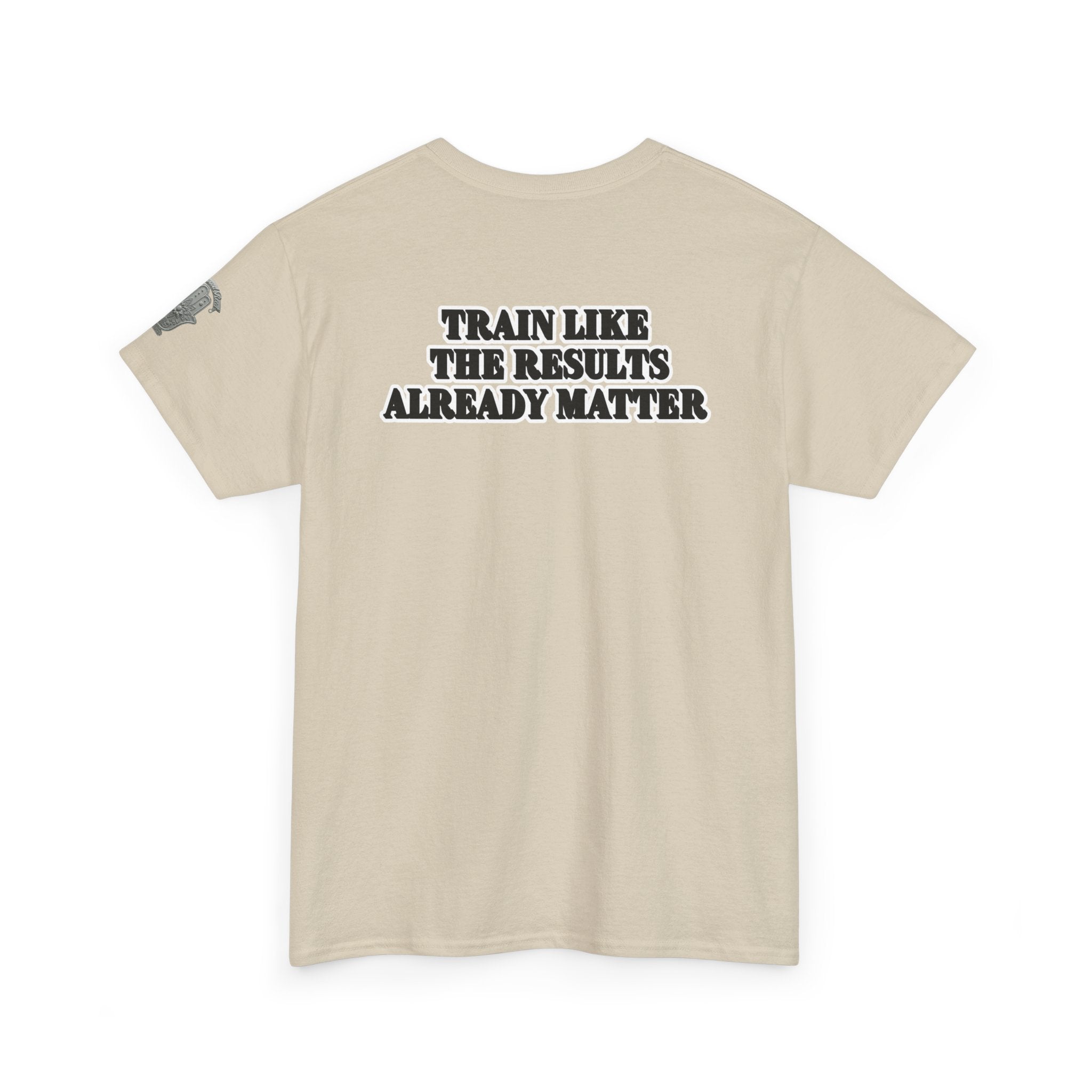 Motivational Fitness Tee — “Your Body Reflects Your Discipline” Training Shirt