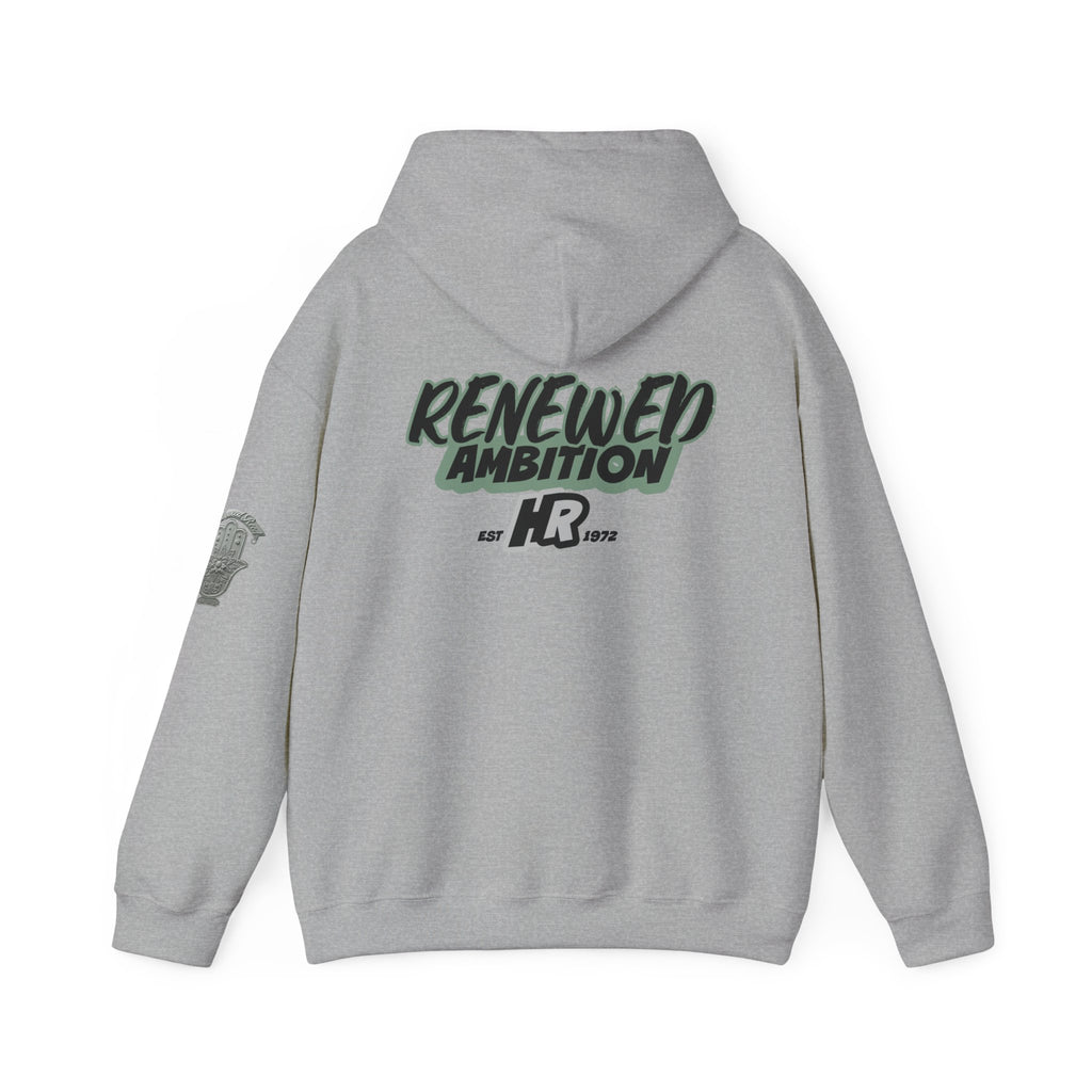 Renewed Ambition HR Hoodie — Sparkle Logo Streetwear Pullover