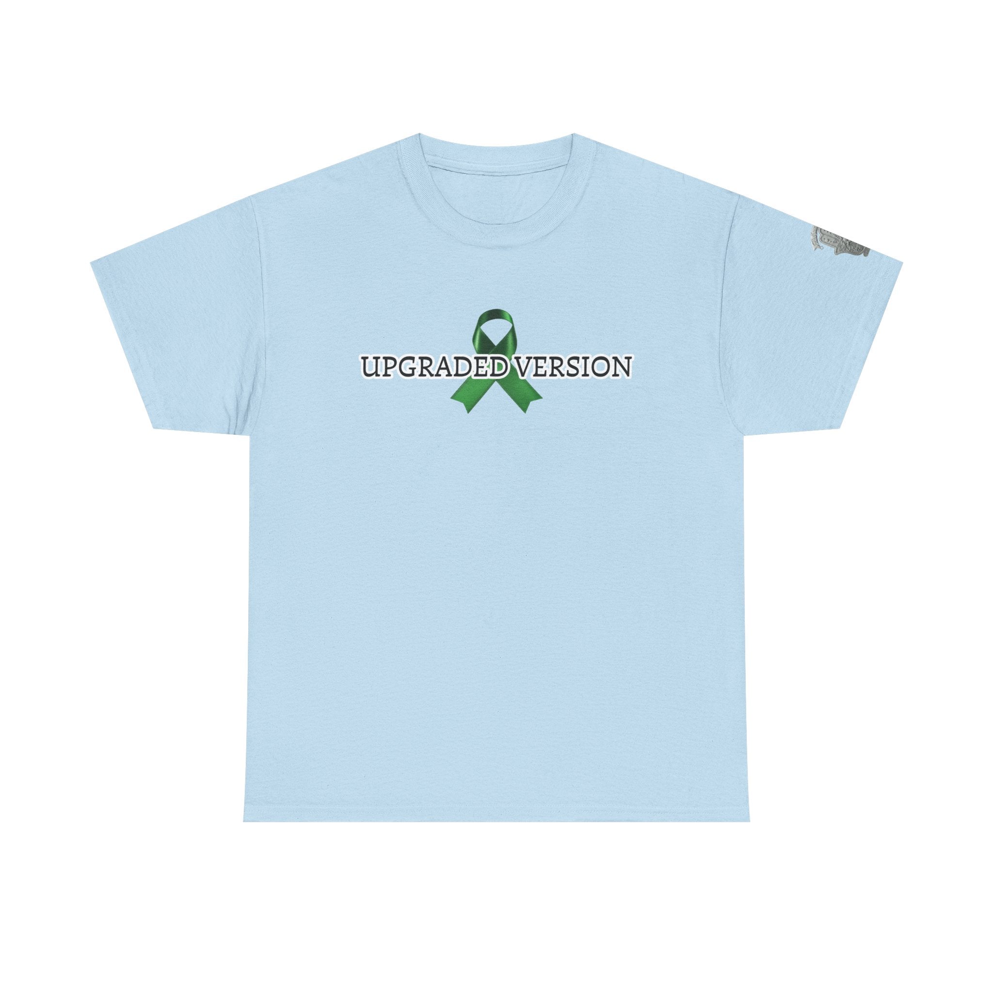 Liver 2.0 Tee — 'Upgraded Version' Green Awareness Ribbon Shirt