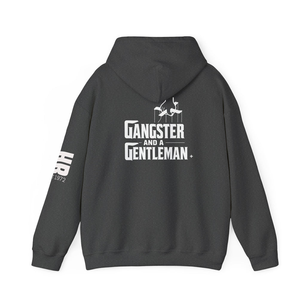Gangster and a Gentleman Hoodie – Vintage Mafia Logo Pullover