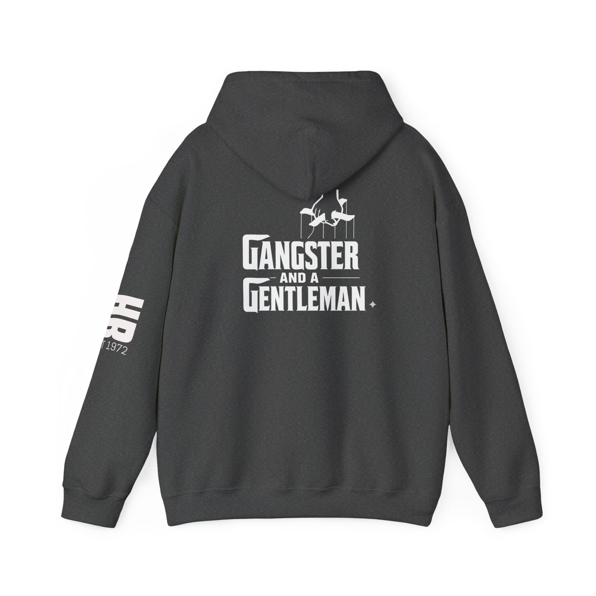Gangster and a Gentleman Hoodie – Vintage Mafia Logo Pullover