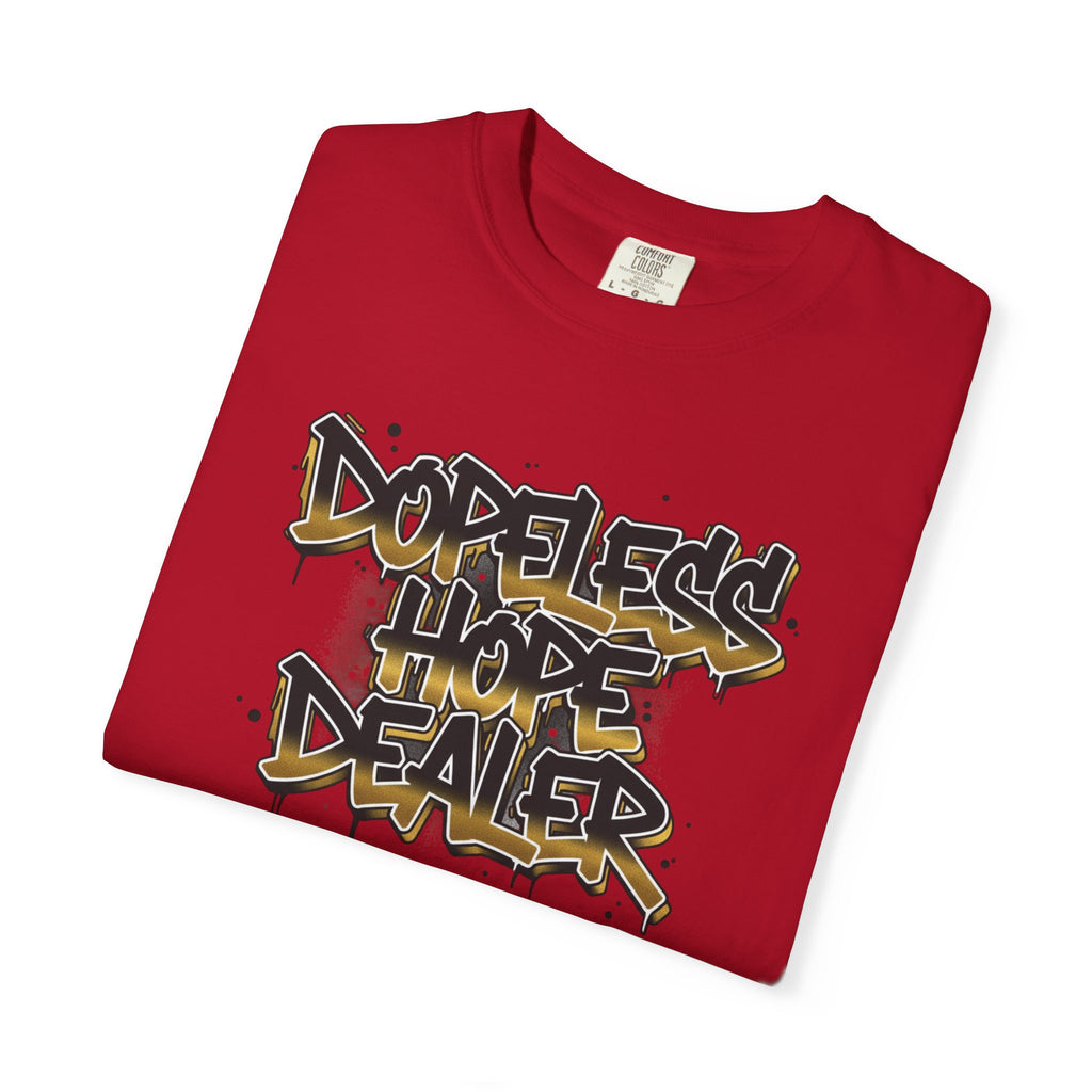 Dope Less Hope Dealer T-Shirt — Graffiti Streetwear Tee