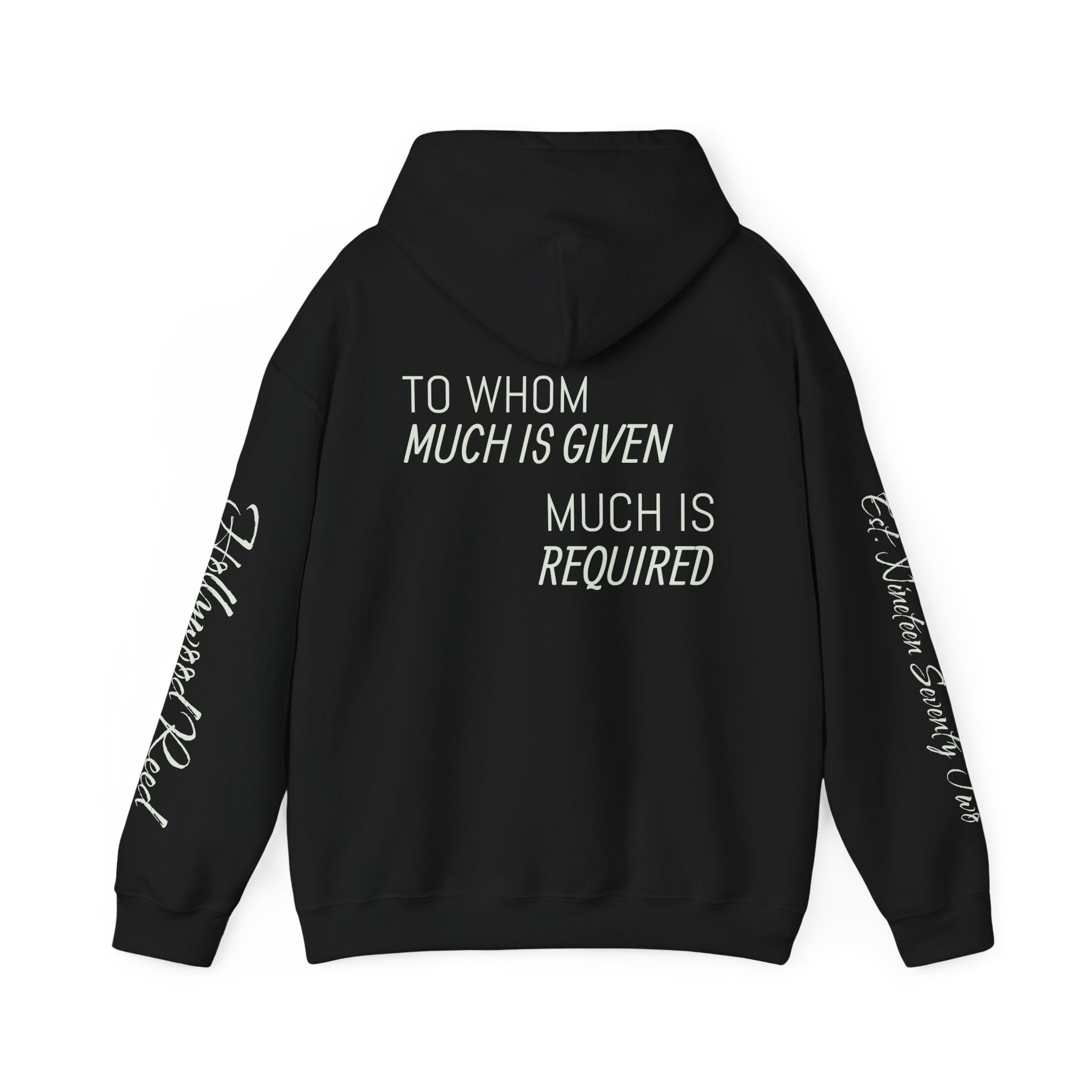Hollywood Reed Line Hoodie