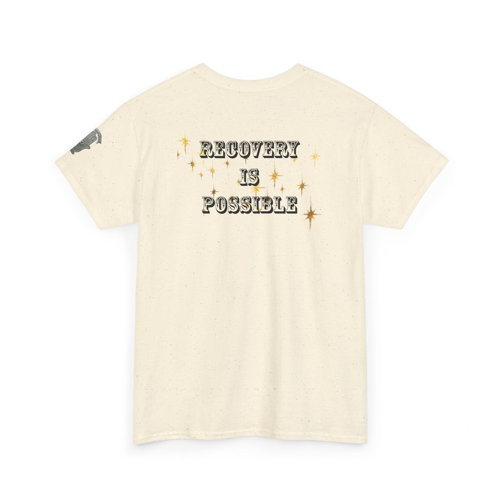 CDCA - Recovery Is Possible Tee — Inspirational Sober Support T-Shirt