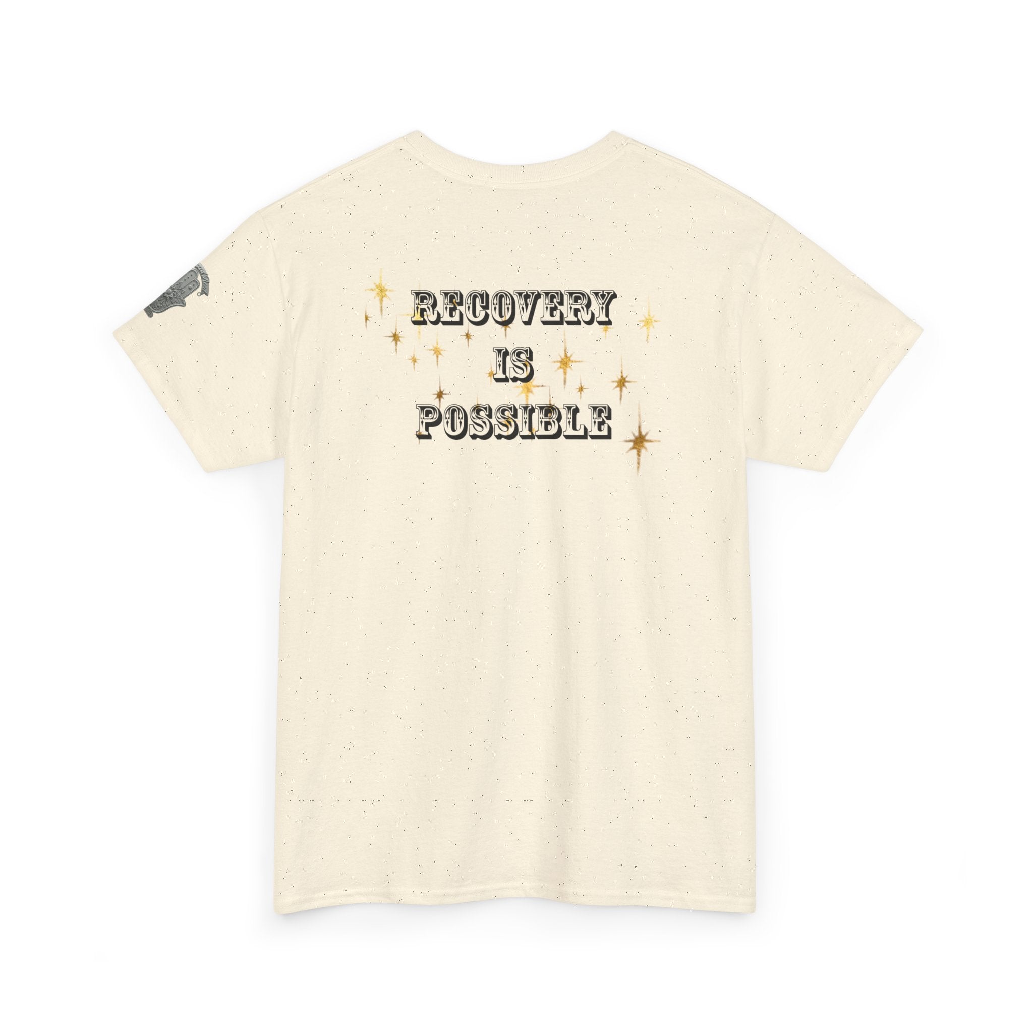 CDCA - Recovery Is Possible Tee — Inspirational Sober Support T-Shirt