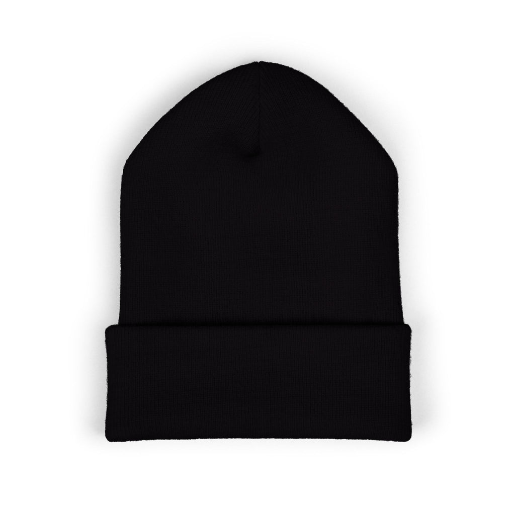 Hollywood Reed "HR" Beenie Embroidered Monogram HR Winter Hat
