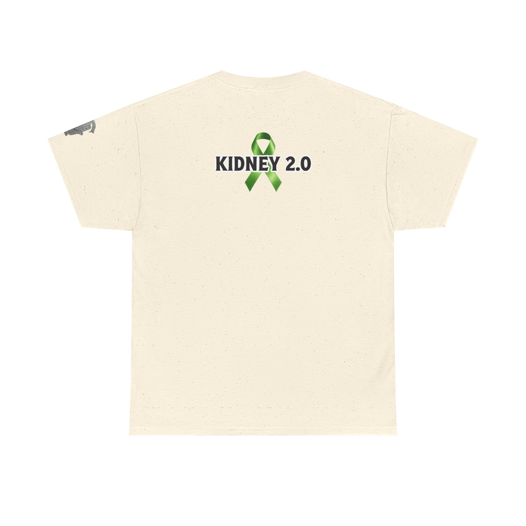 Kidney 2.0 Tee — Upgraded Version Green Ribbon Kidney Transplant Support Shirt