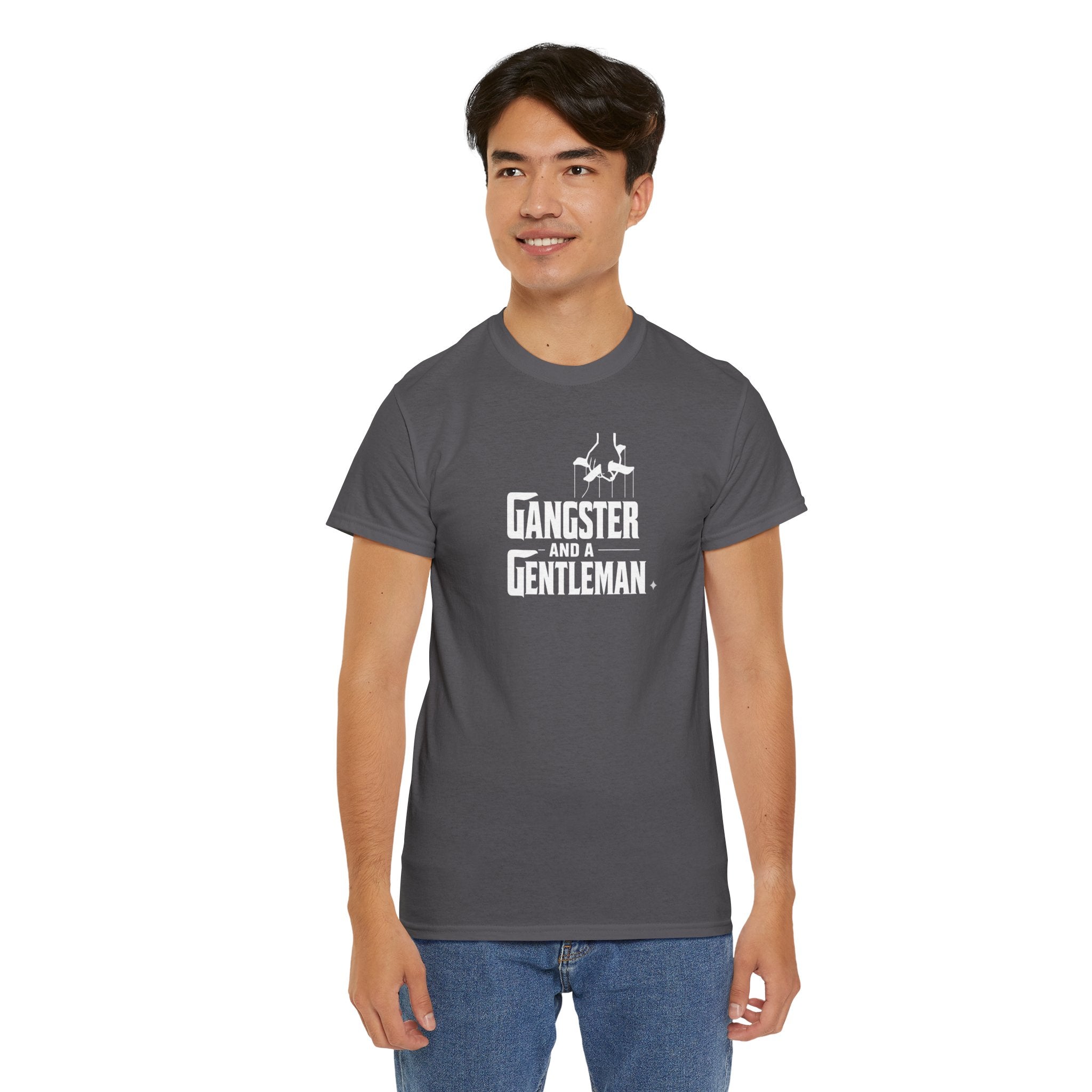 Gangster and a Gentleman T-Shirt — Vintage Movie-Inspired