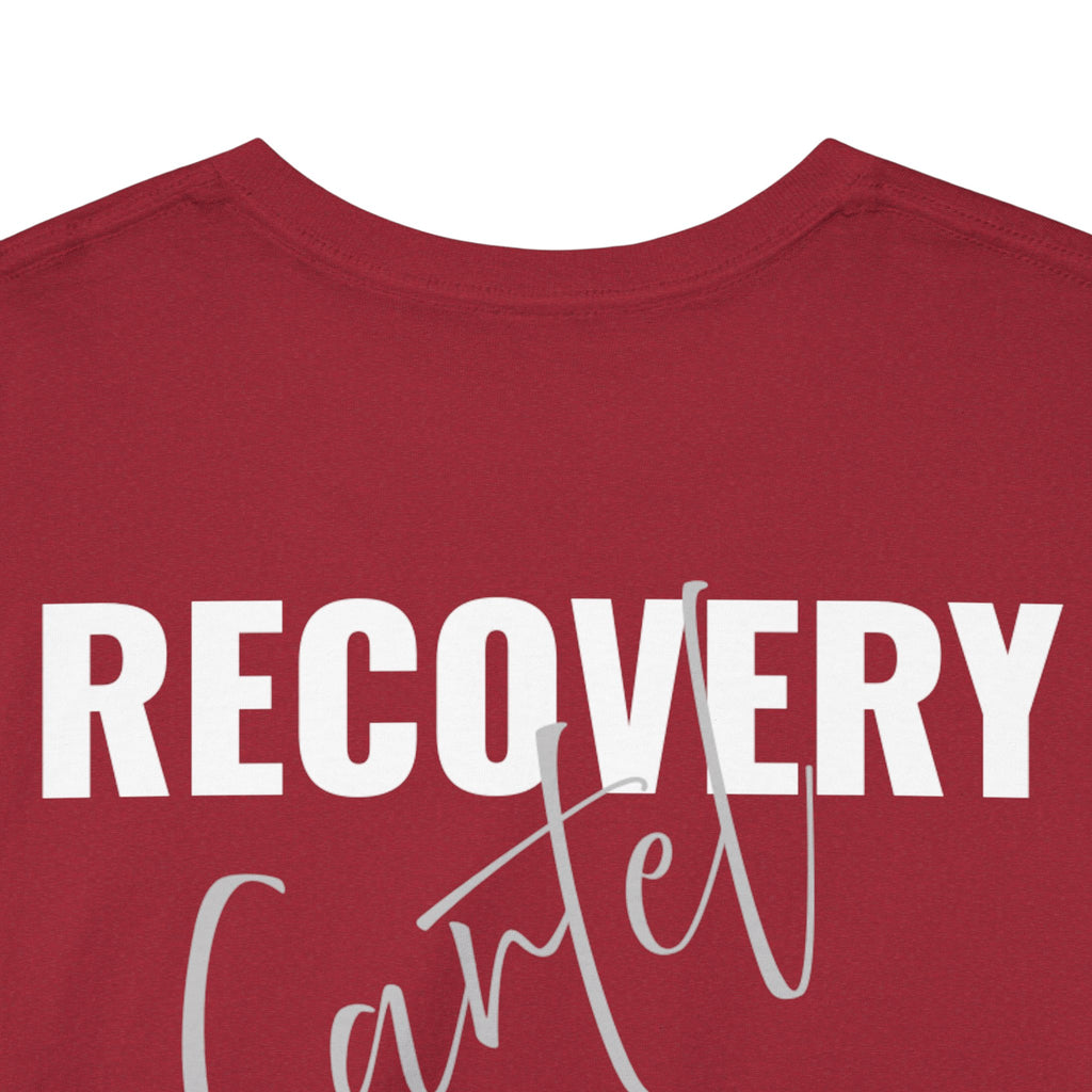 Still Here Tee- Motivational Tshirt by Recovery Cartel