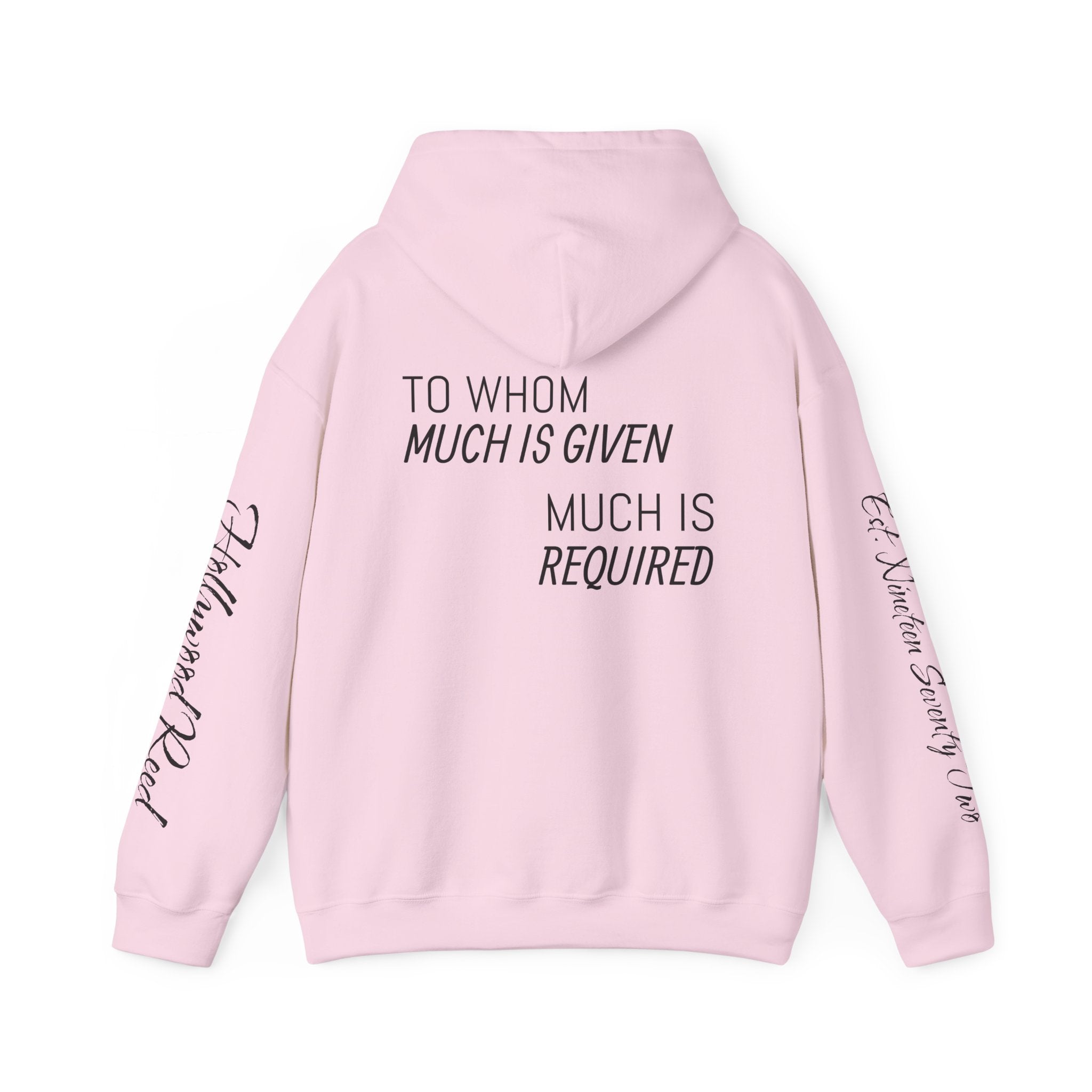 Hollywood Reed Line Hoodie