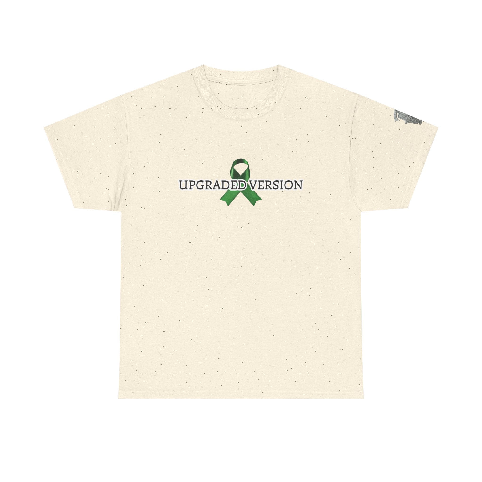 "Upgraded Version / Heart 2.0" Green Ribbon Recovery Tee