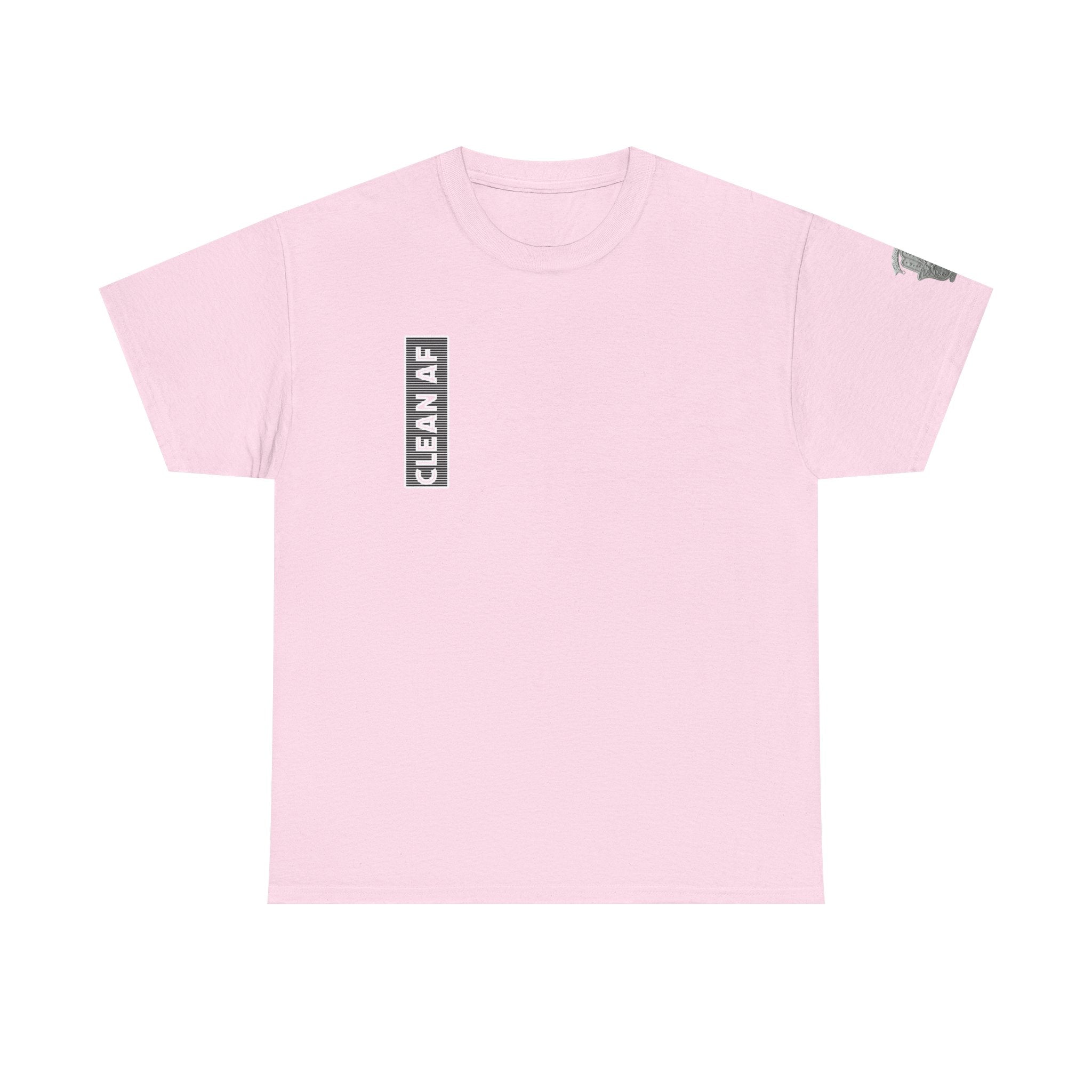 "Clean AF" 12 Steps Recovery Tee (The 12 Fucking Steps)