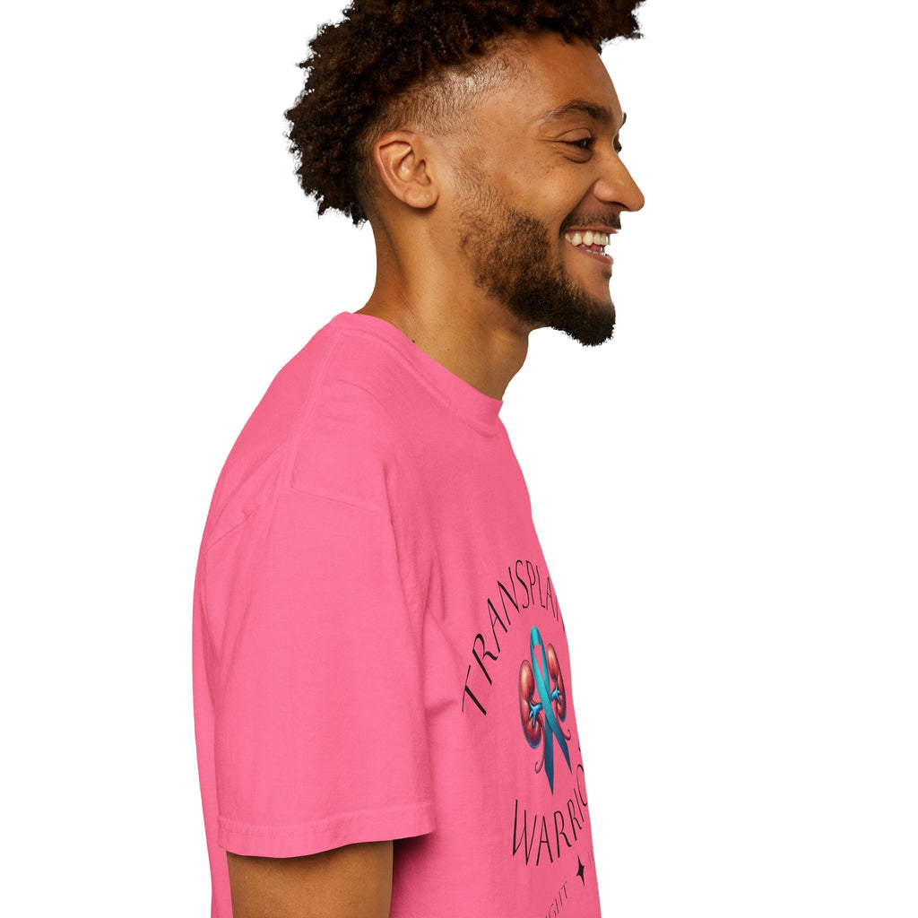 Transplant Warrior T-Shirt — Kidney Transplant Survivor Tee