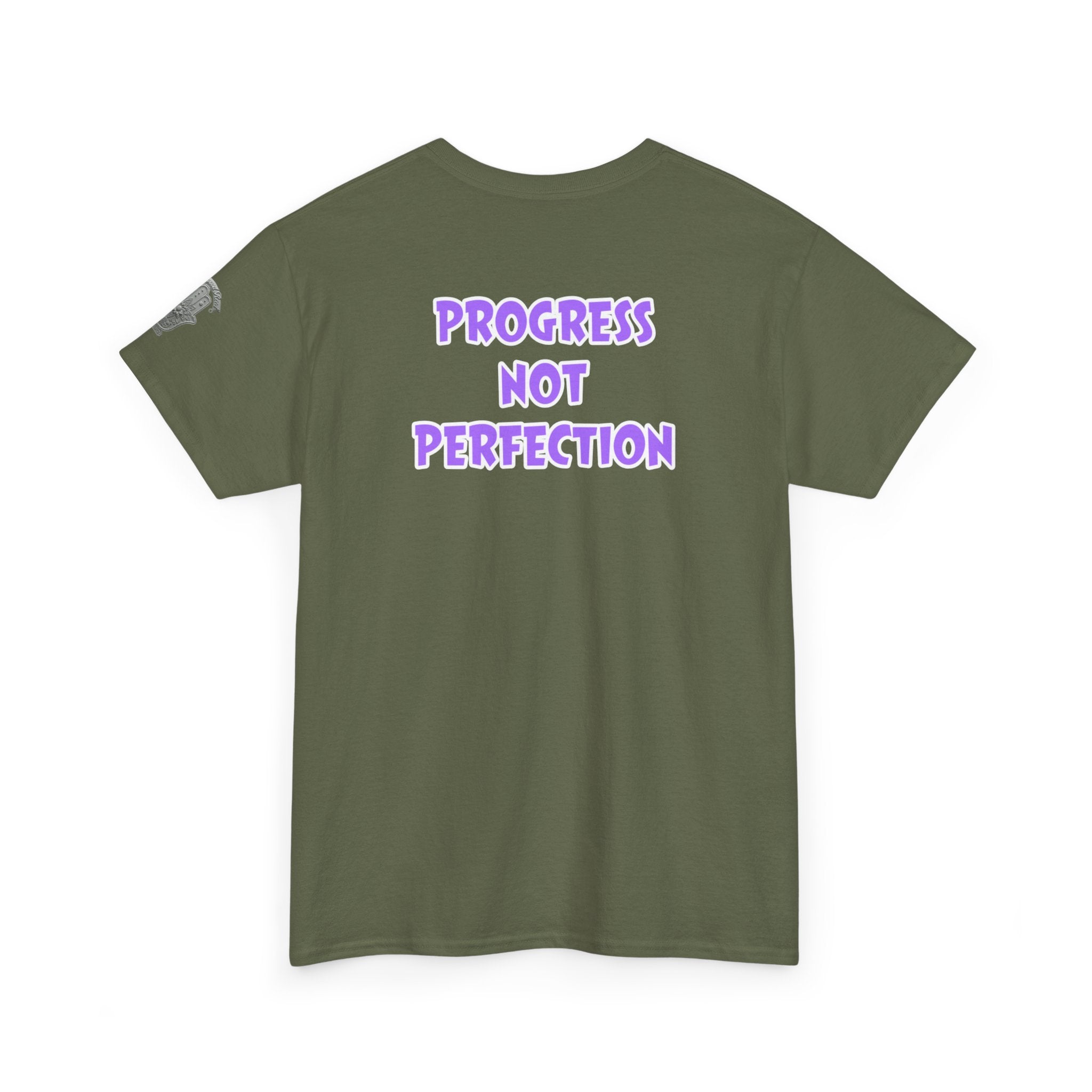 Addiction Nurse Tee  “Progress Not Perfection” Recovery Shirt