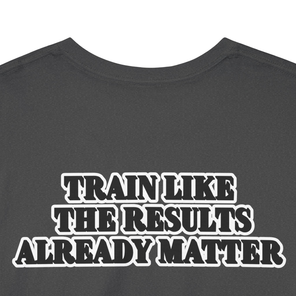 Motivational Fitness Tee — “Your Body Reflects Your Discipline” Training Shirt