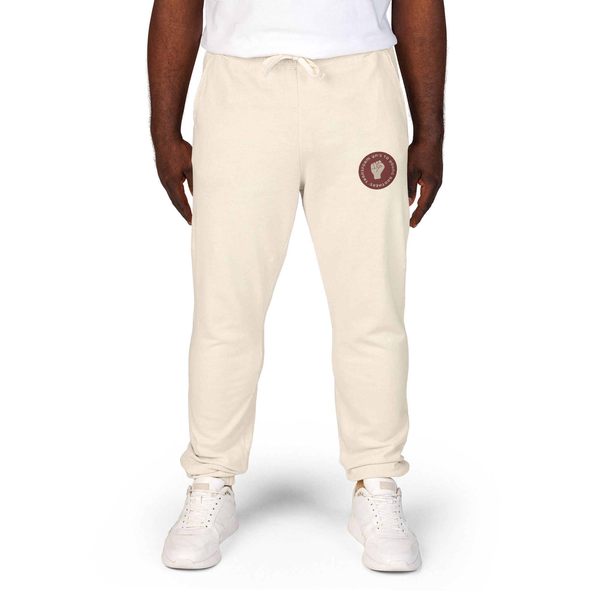 YB Joggers— Garment-Dyed Fleece Joggers
