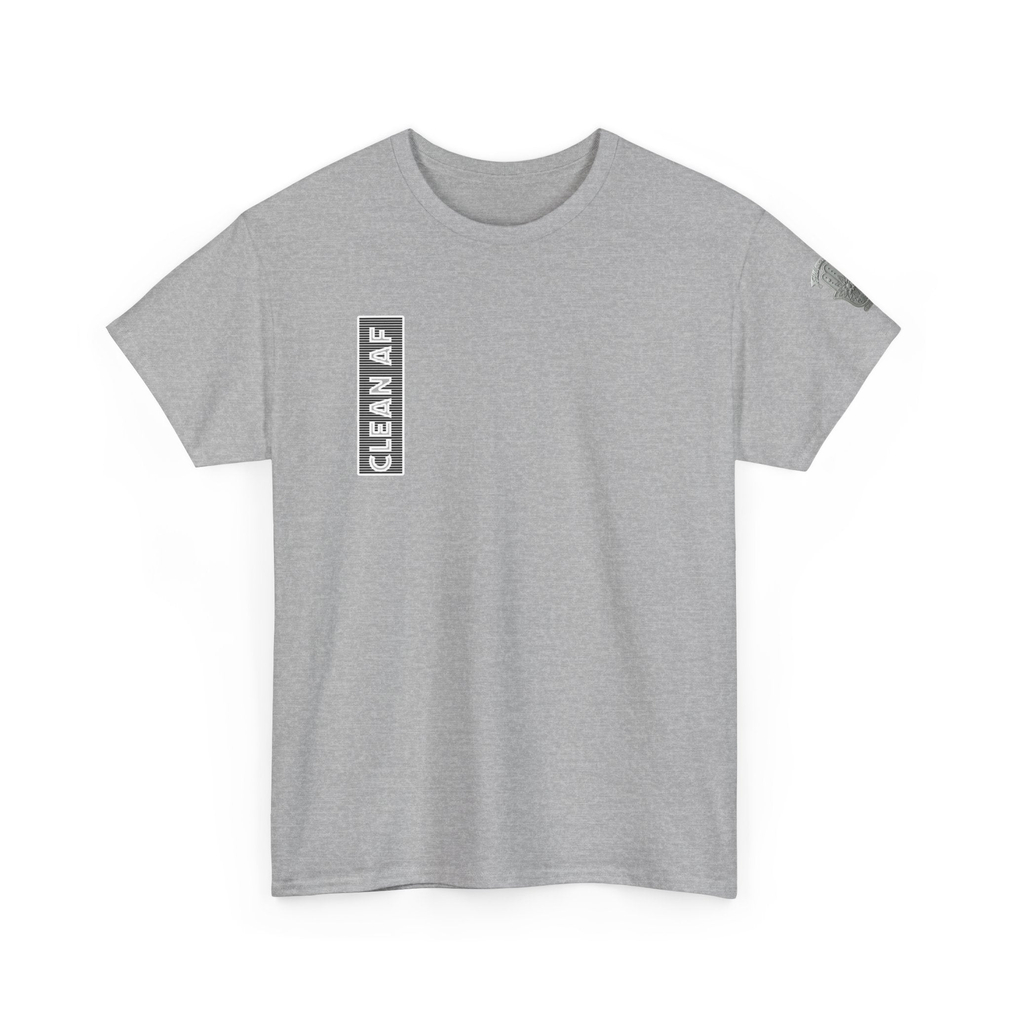 "Clean AF" 12 Steps Recovery Tee (The 12 Fucking Steps)