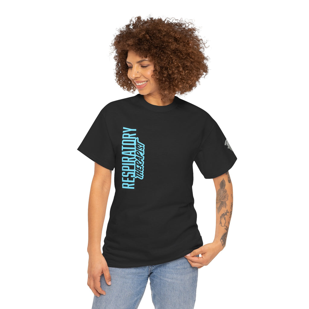Don't Hate Ventilate — Respiratory Therapist Lungs T-Shirt