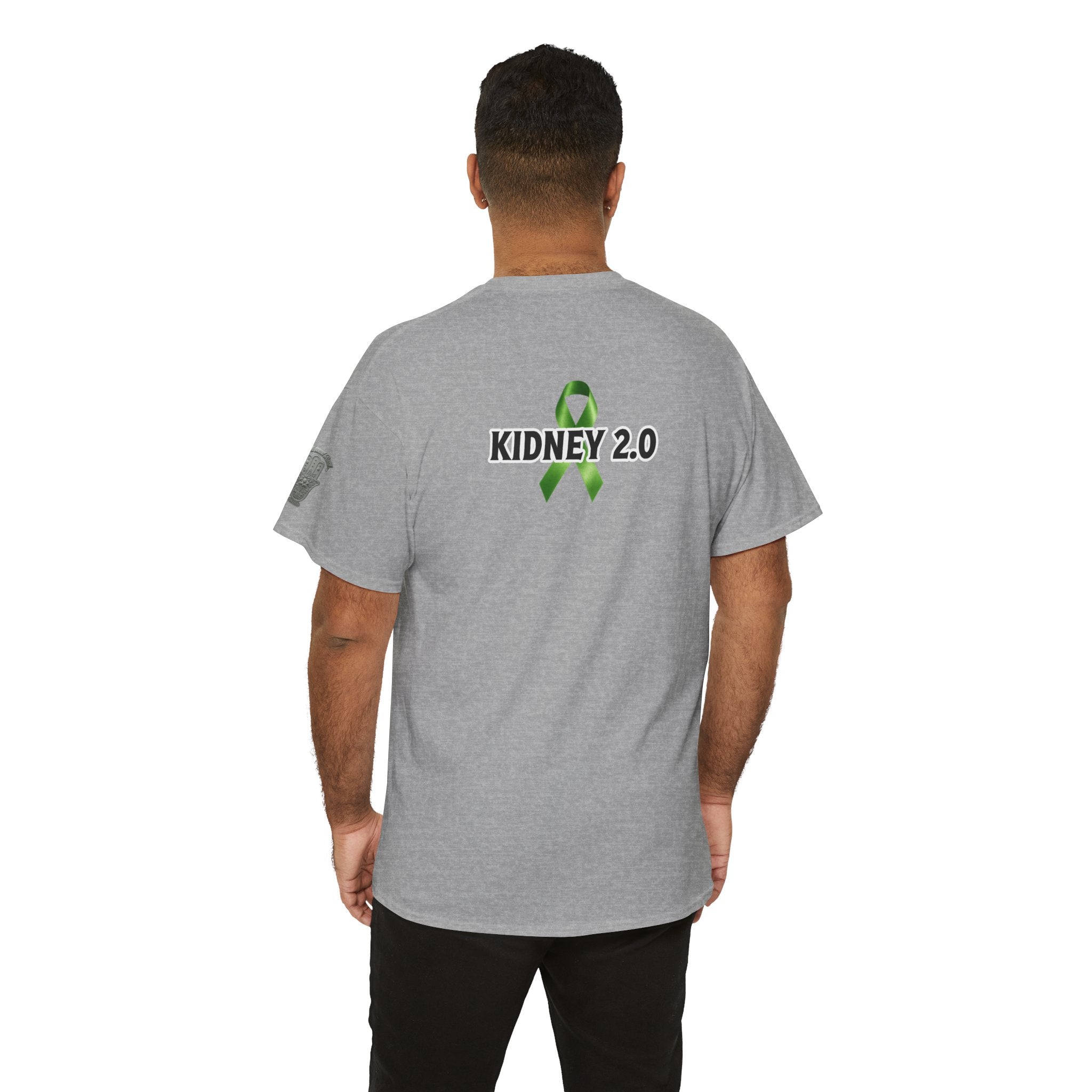 Kidney 2.0 Tee — Upgraded Version Green Ribbon Kidney Transplant Support Shirt