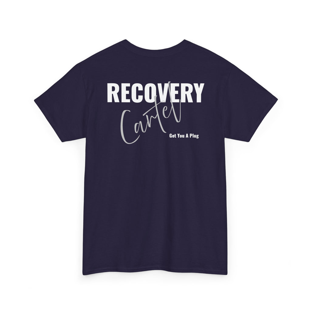 Still Here Tee- Motivational Tshirt by Recovery Cartel