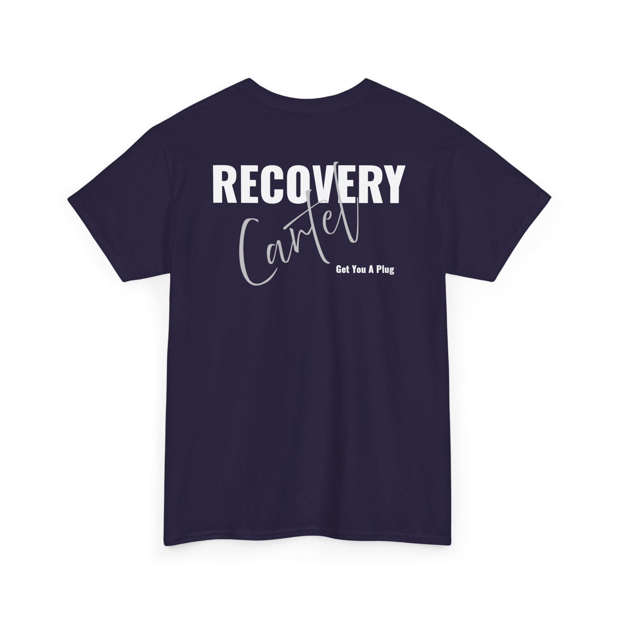 Still Here Tee- Motivational Tshirt by Recovery Cartel
