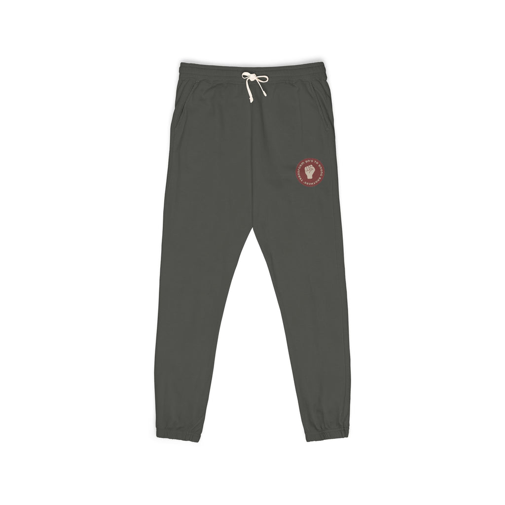 YB Joggers— Garment-Dyed Fleece Joggers