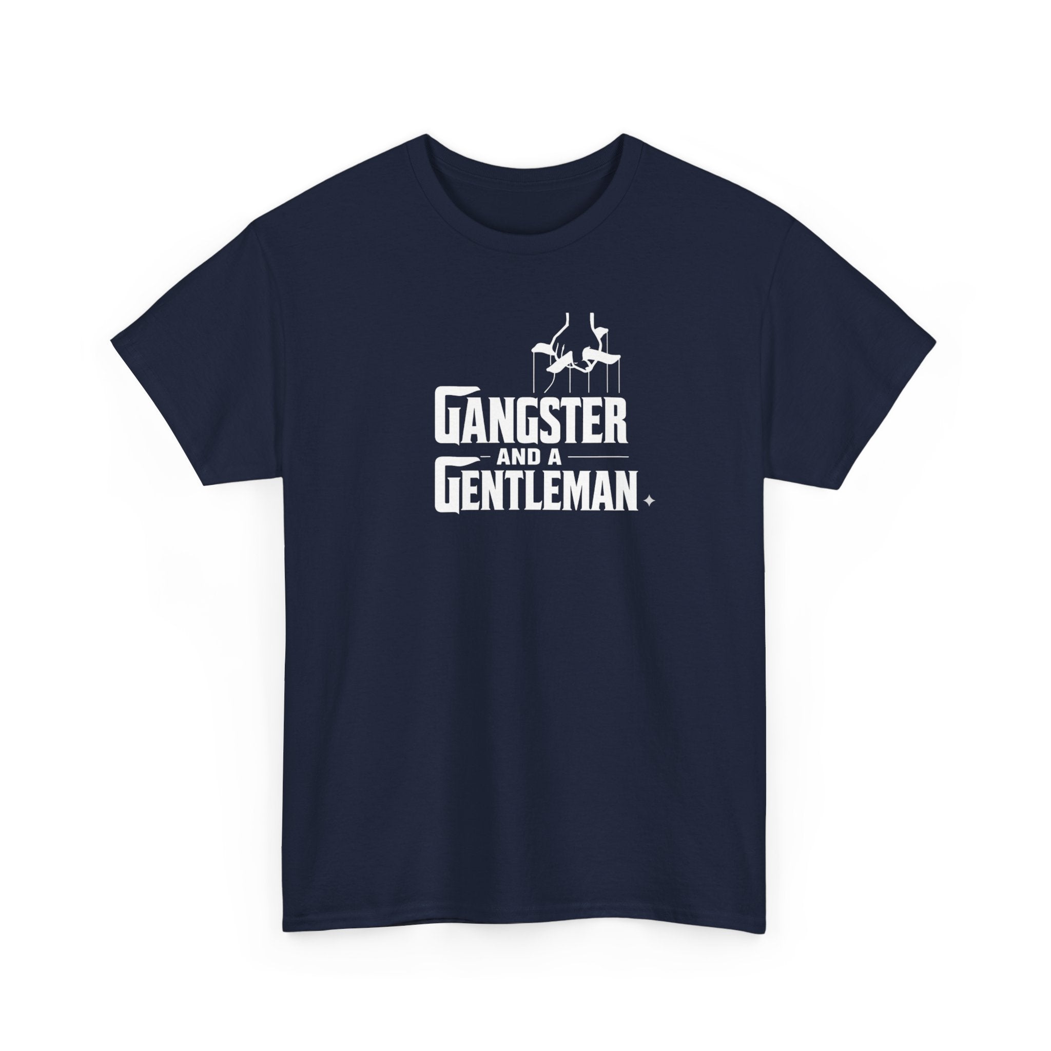 Gangster and a Gentleman T-Shirt — Vintage Movie-Inspired