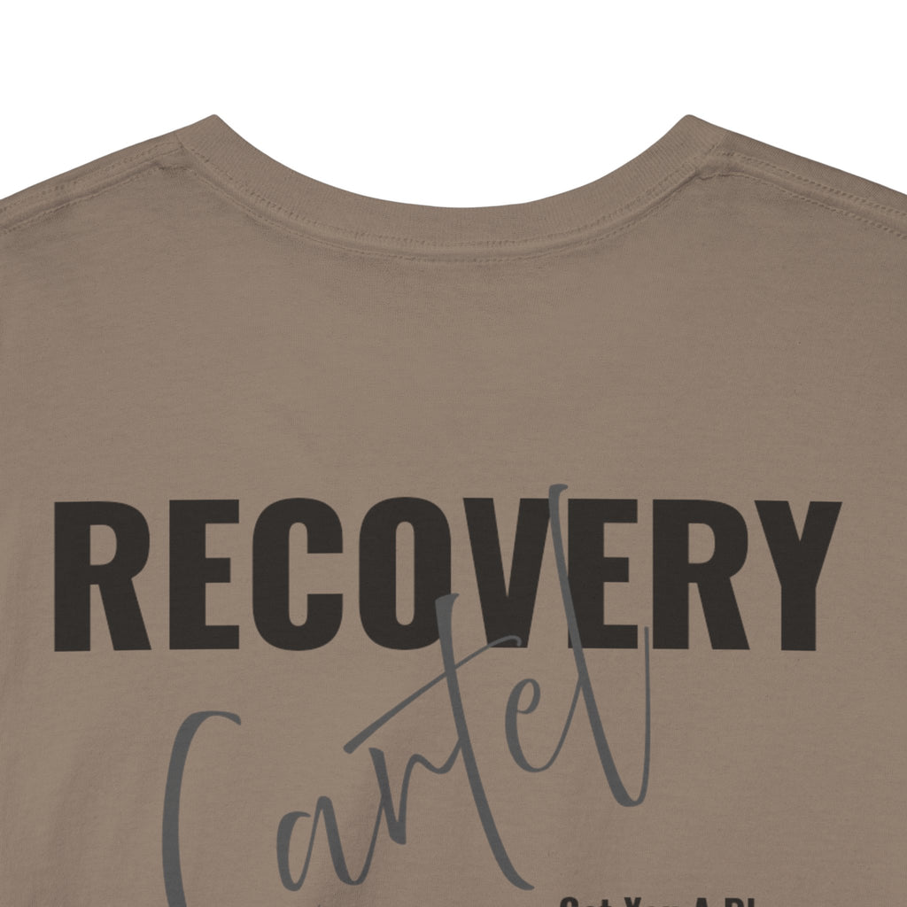 Still Here Tee- Motivational Tshirt by Recovery Cartel