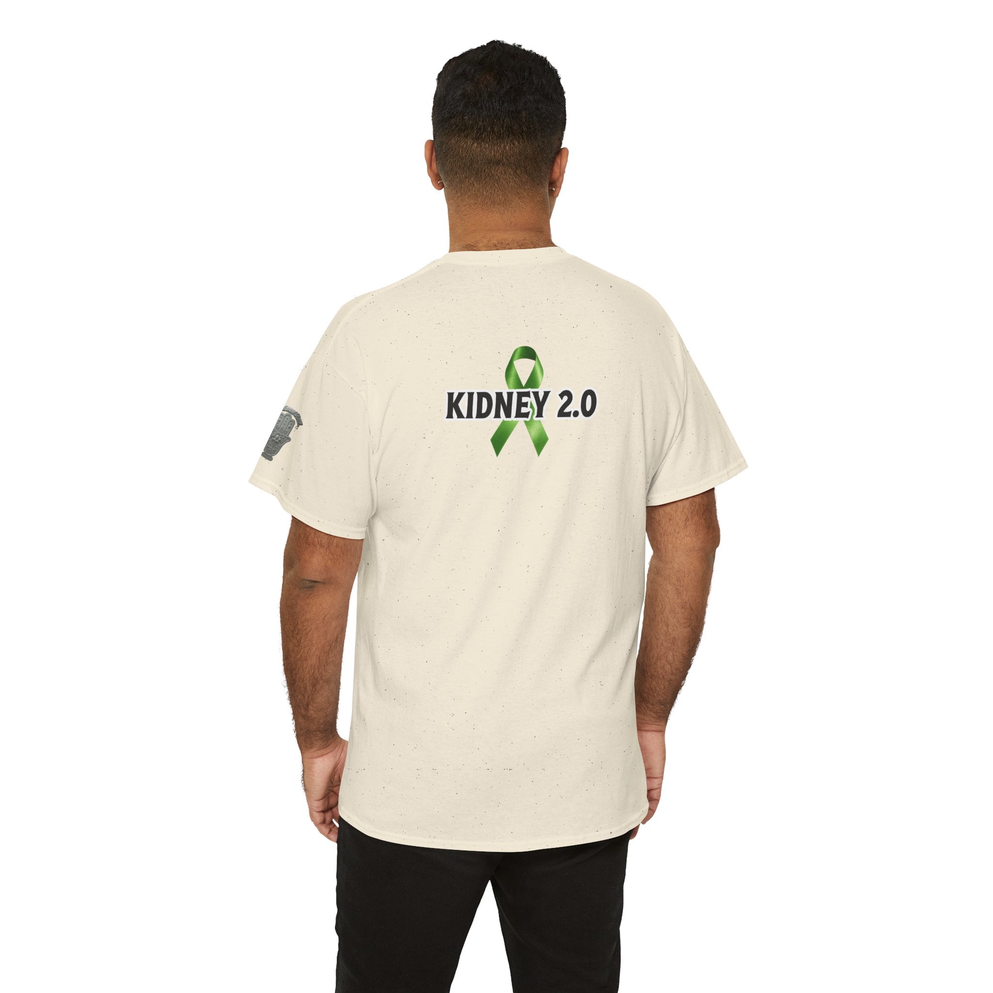 Kidney 2.0 Tee — Upgraded Version Green Ribbon Kidney Transplant Support Shirt