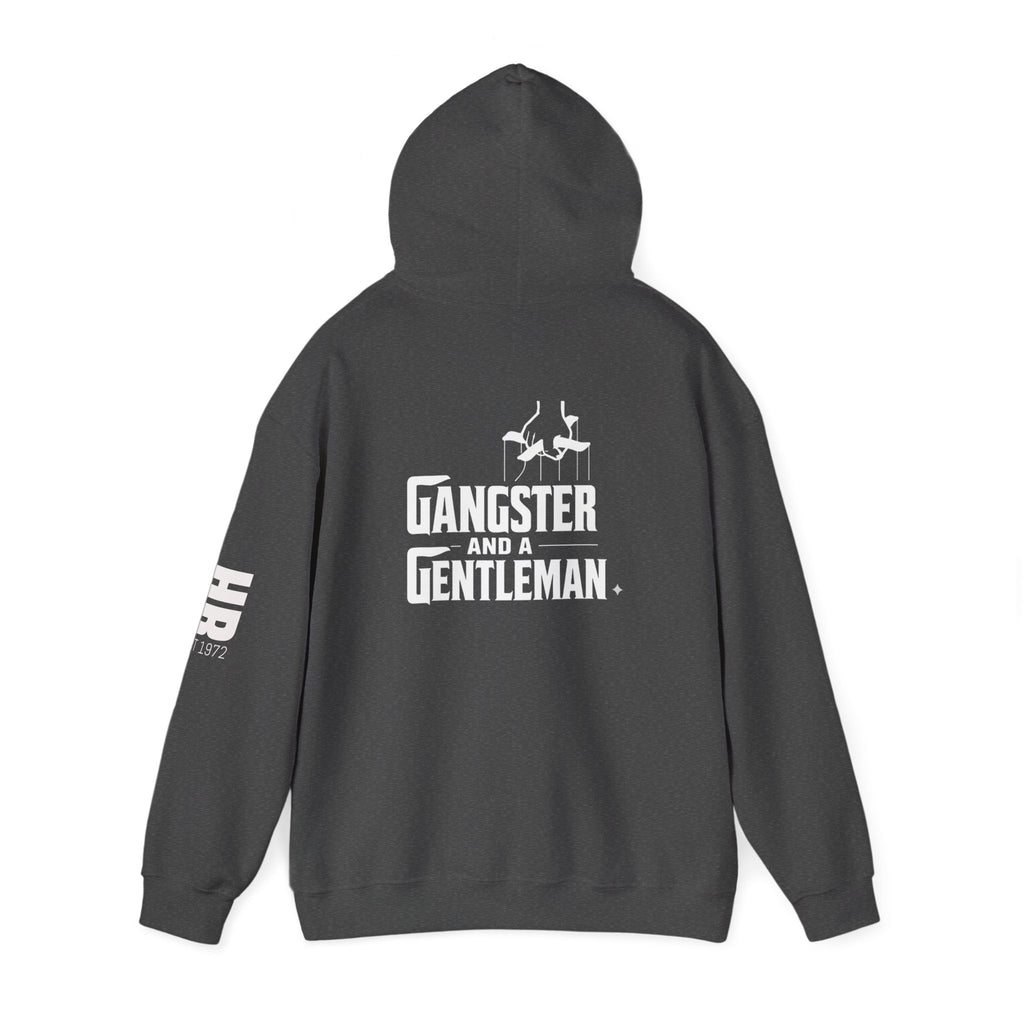 Gangster and a Gentleman Hoodie – Vintage Mafia Logo Pullover
