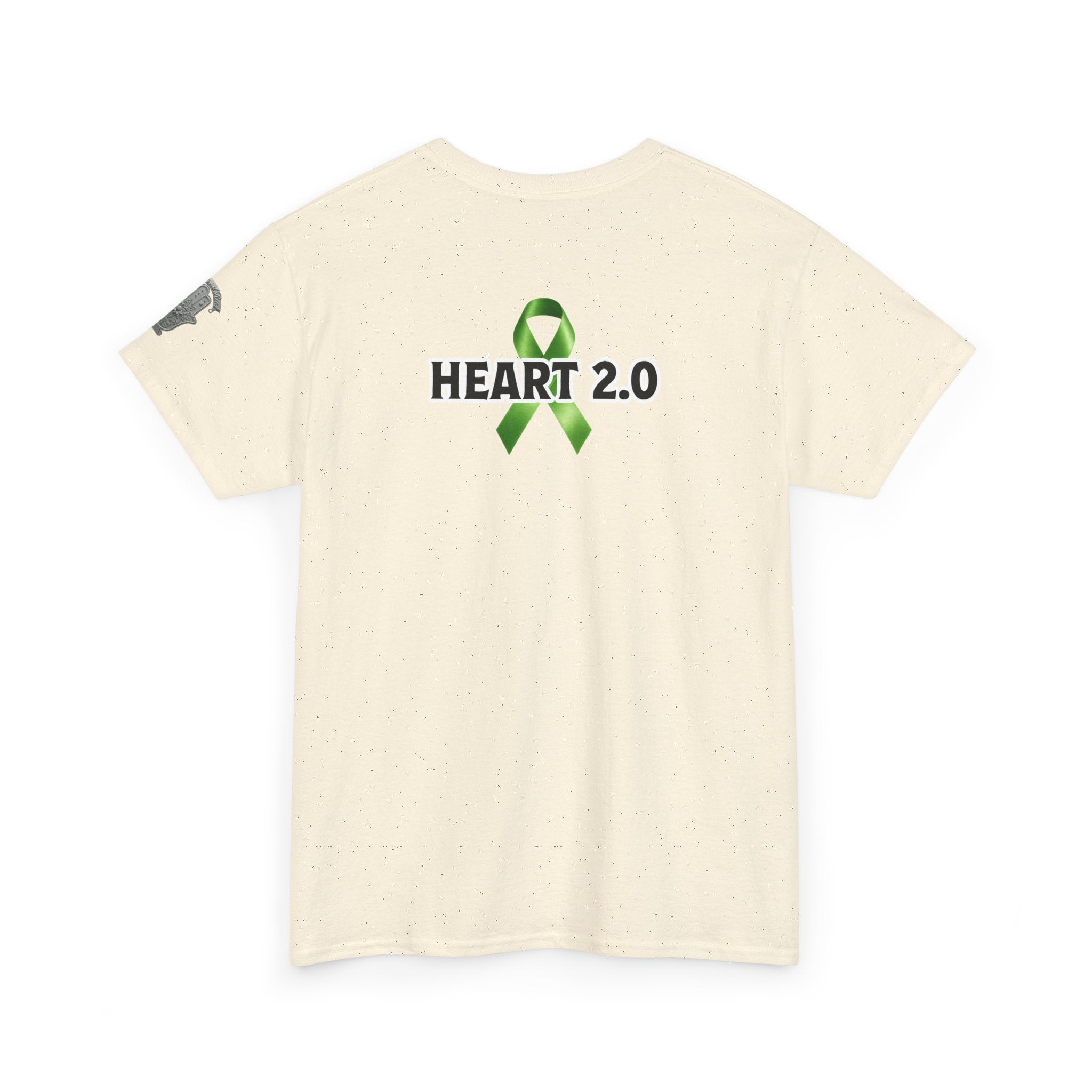 "Upgraded Version / Heart 2.0" Green Ribbon Recovery Tee