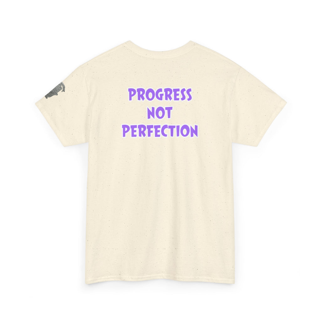 Addiction Nurse Tee  “Progress Not Perfection” Recovery Shirt
