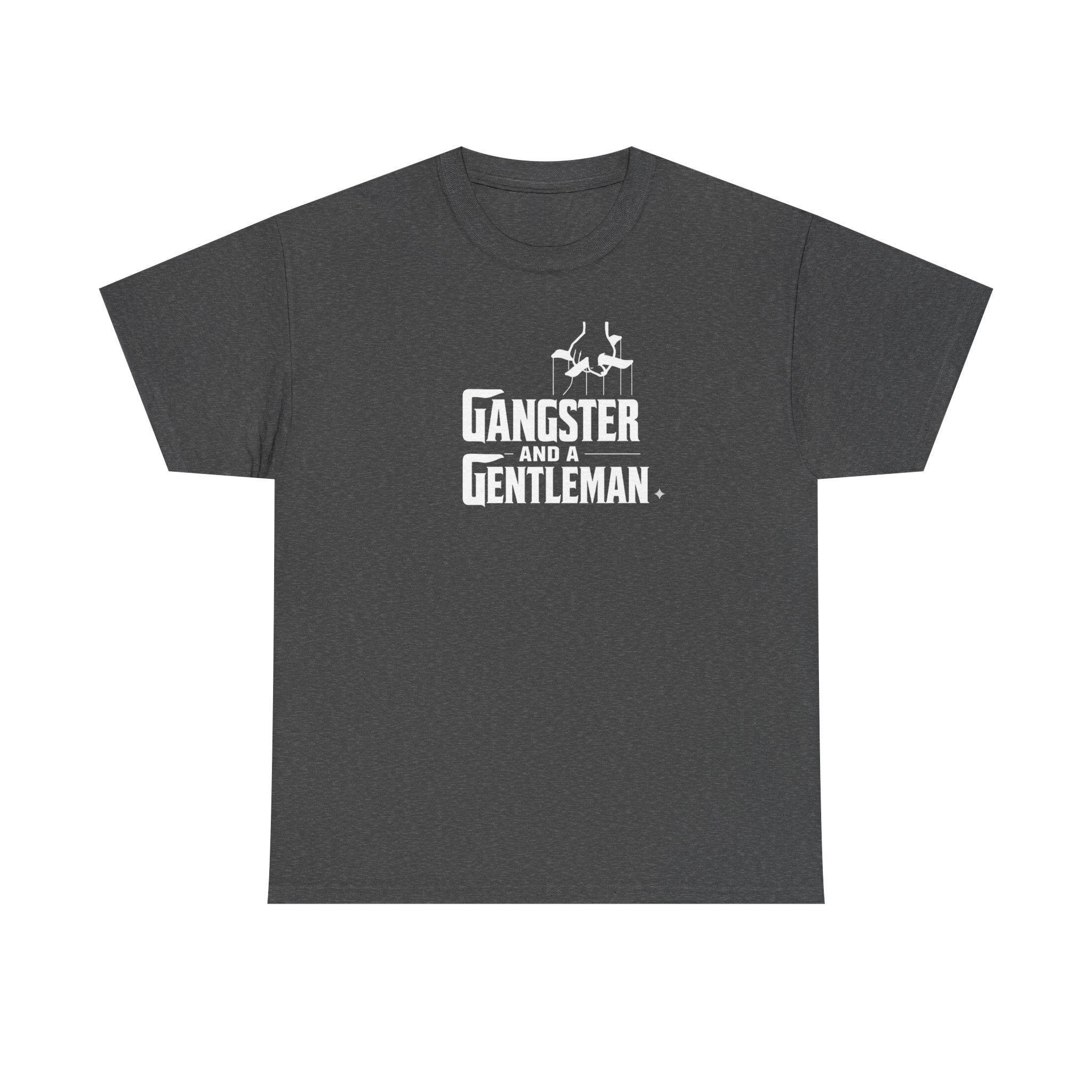 Gangster and a Gentleman T-Shirt — Vintage Movie-Inspired