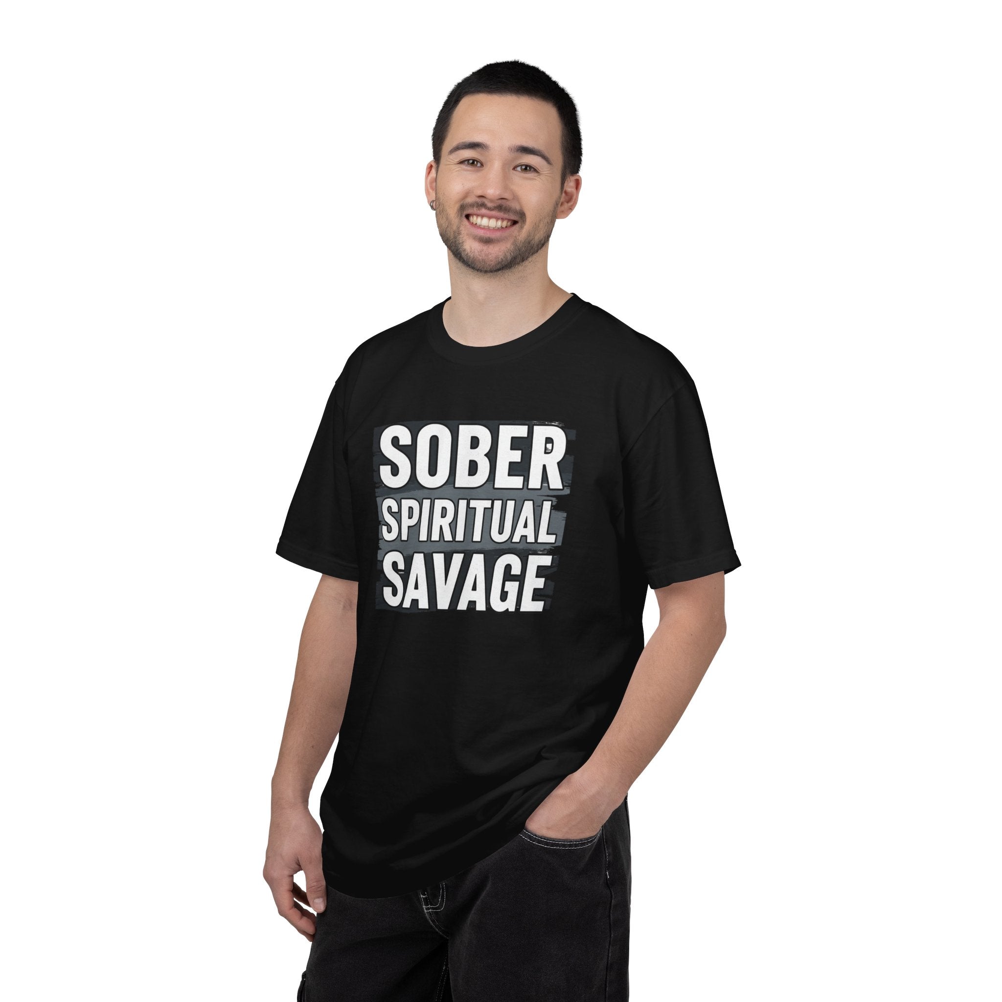 Sober Spiritual Savage T-Shirt