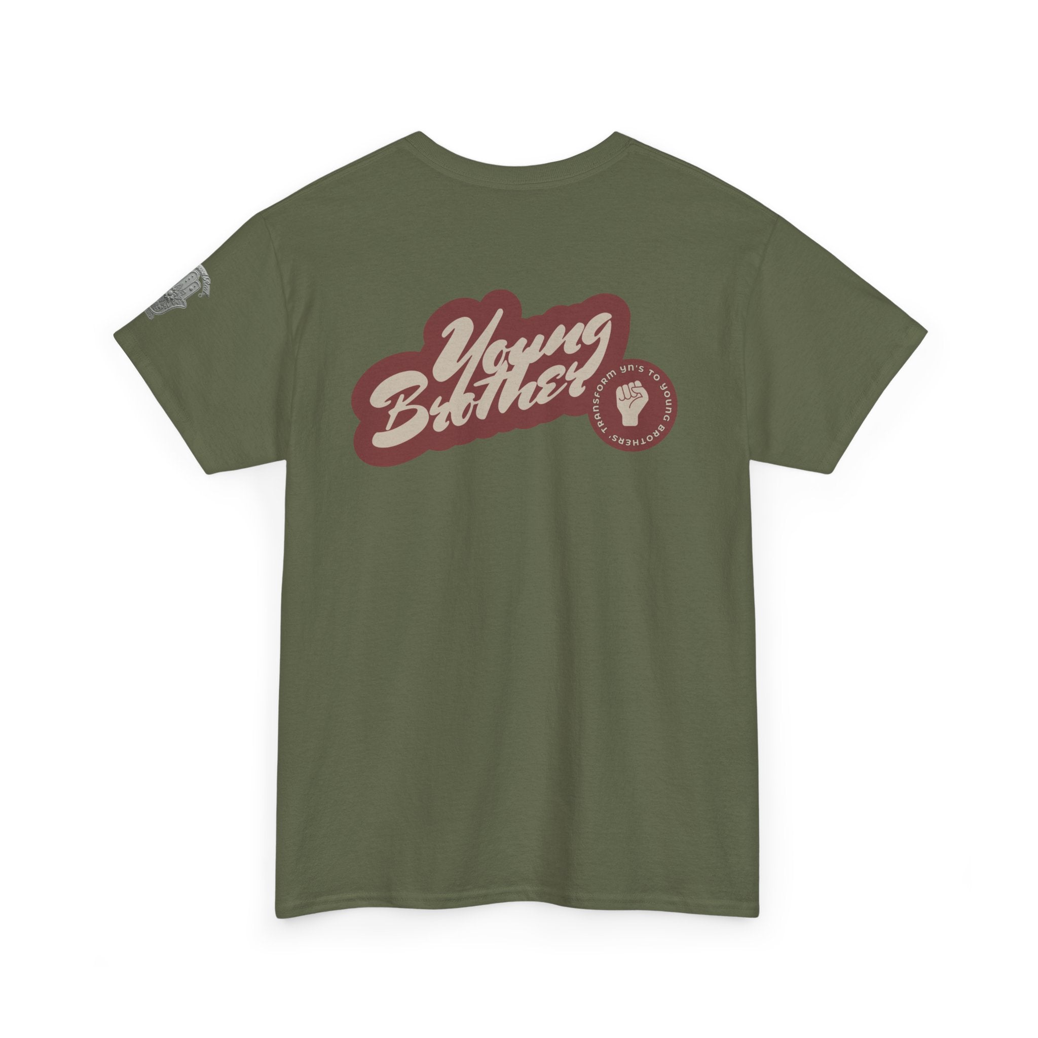 YN's to Yb's Be the Change T Shirt - Retro Script Graphic T-Shirt