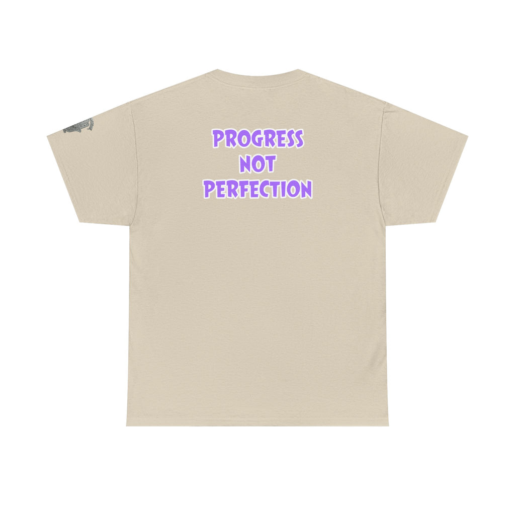 Addiction Nurse Tee  “Progress Not Perfection” Recovery Shirt