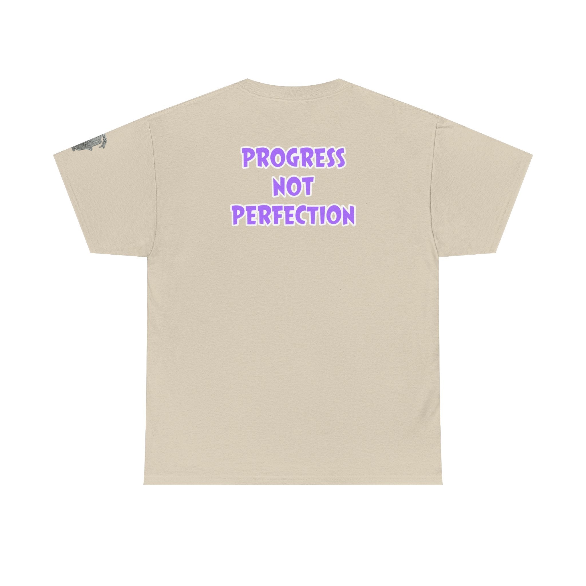 Addiction Nurse Tee  “Progress Not Perfection” Recovery Shirt